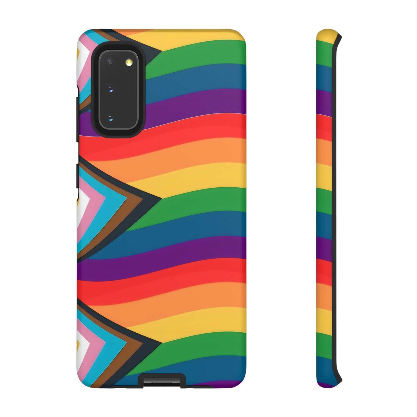 Colourful Pride Samsung Phone Case Designed By Littlebitz 