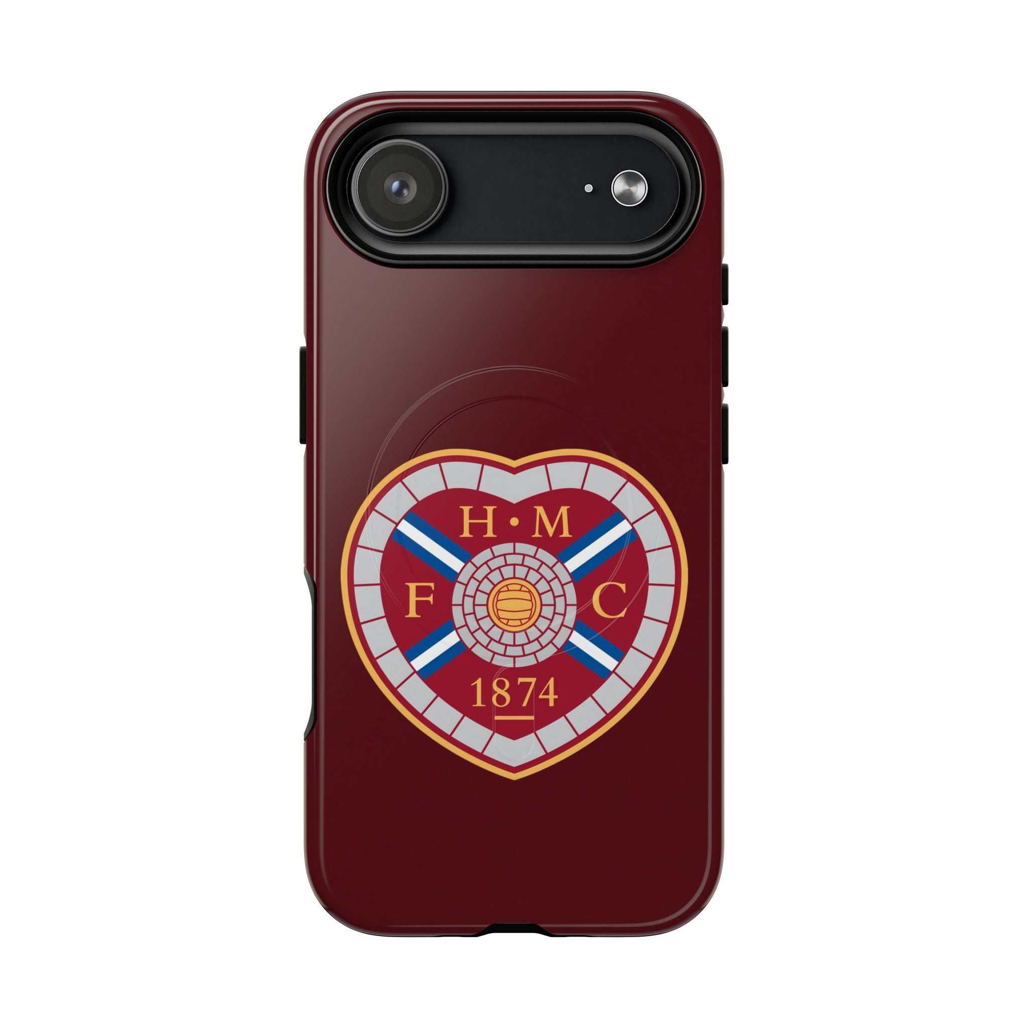 Hearts Fc Magsafe iPhone Case