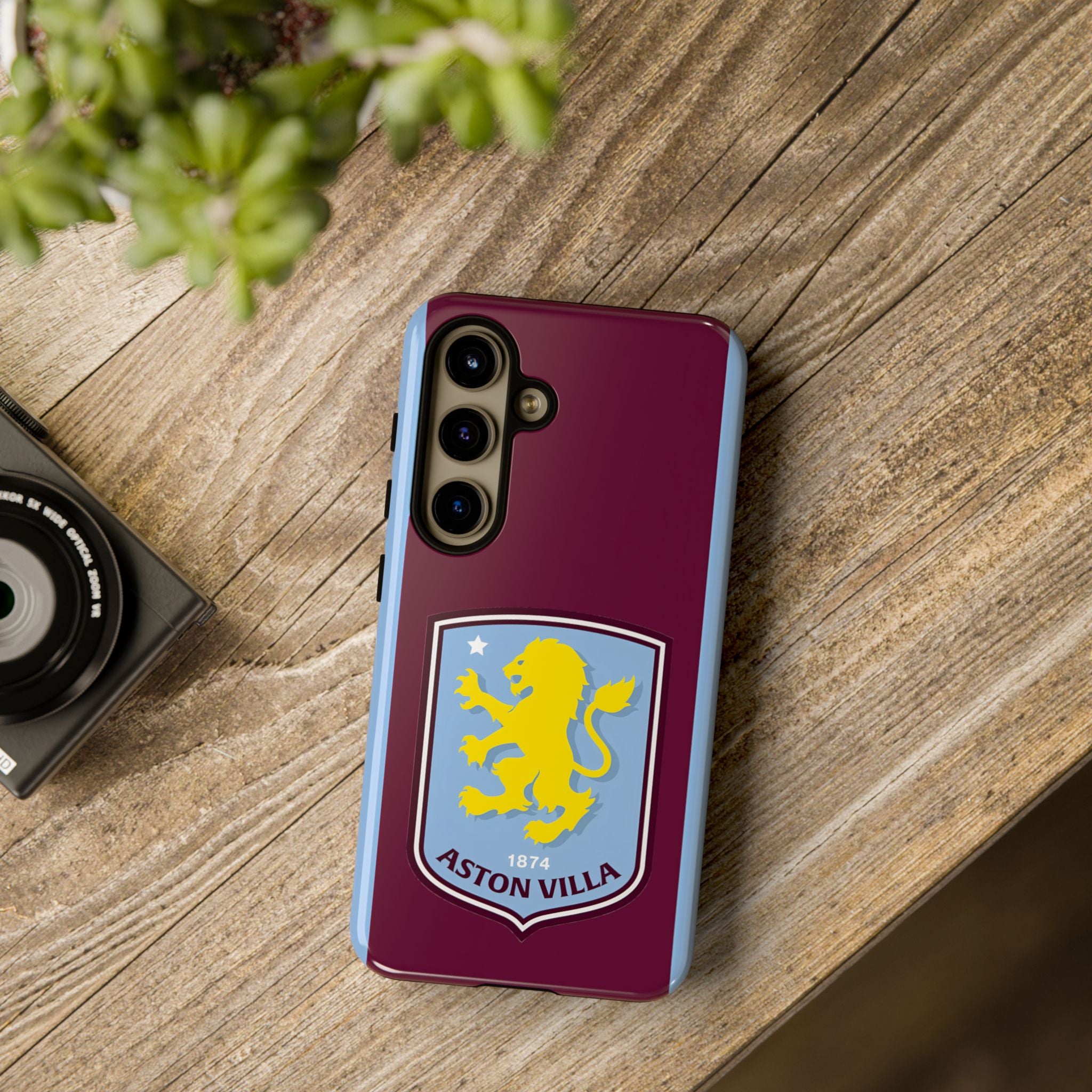 Aston Villa FC Samsung Case