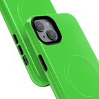 Lime Green iPhone Magsafe Phone Case
