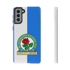 Blackburn Rovers Magnetic Samsung phone case with dual-layer protection and club colors