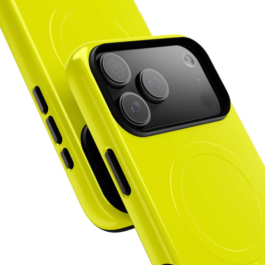 Yellow iPhone Magsafe Phone Case