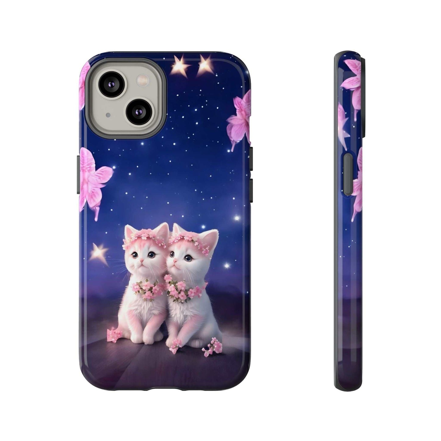 Adorable kitten Phone Case For iPhone