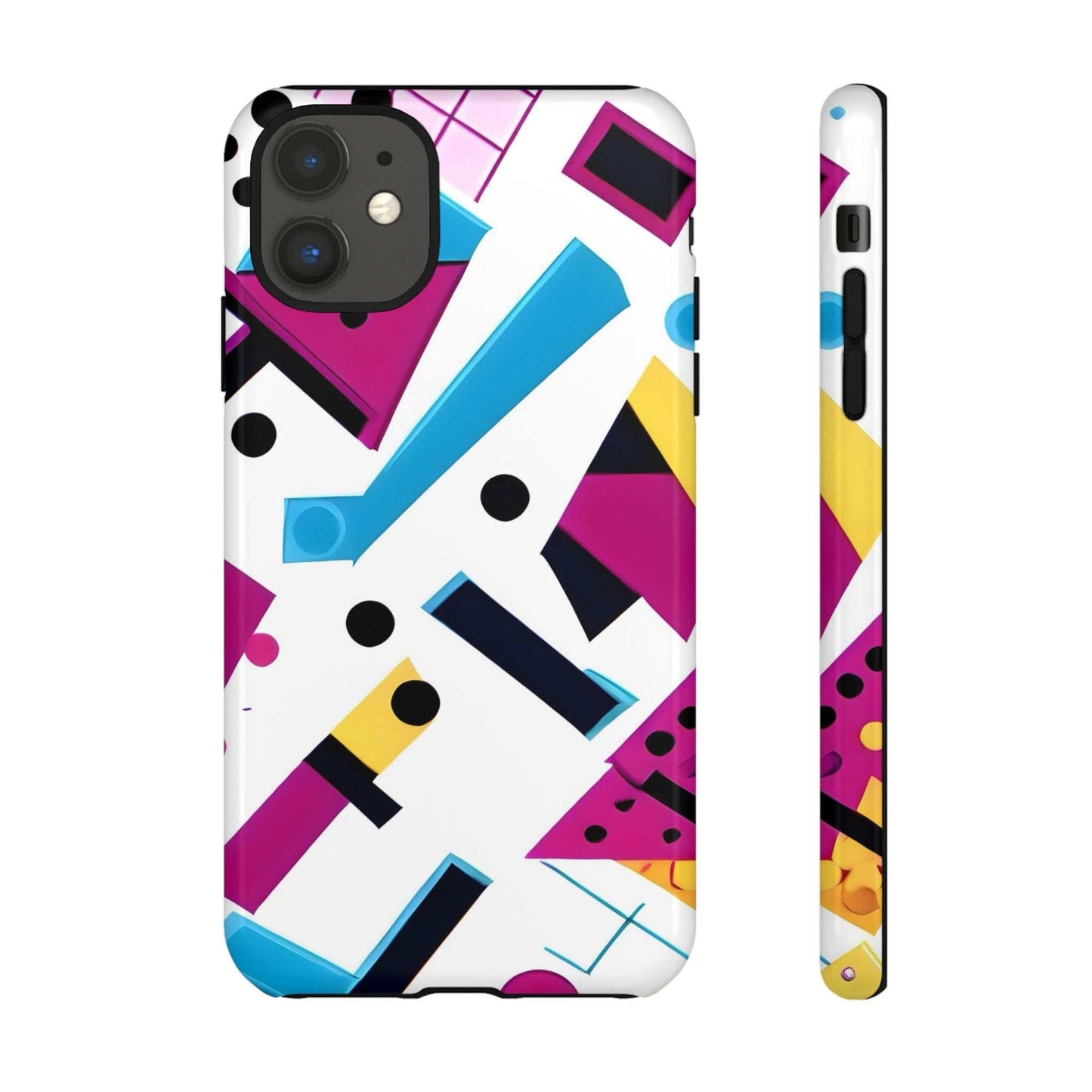 Bright Goemetric Phone Case For iPhone