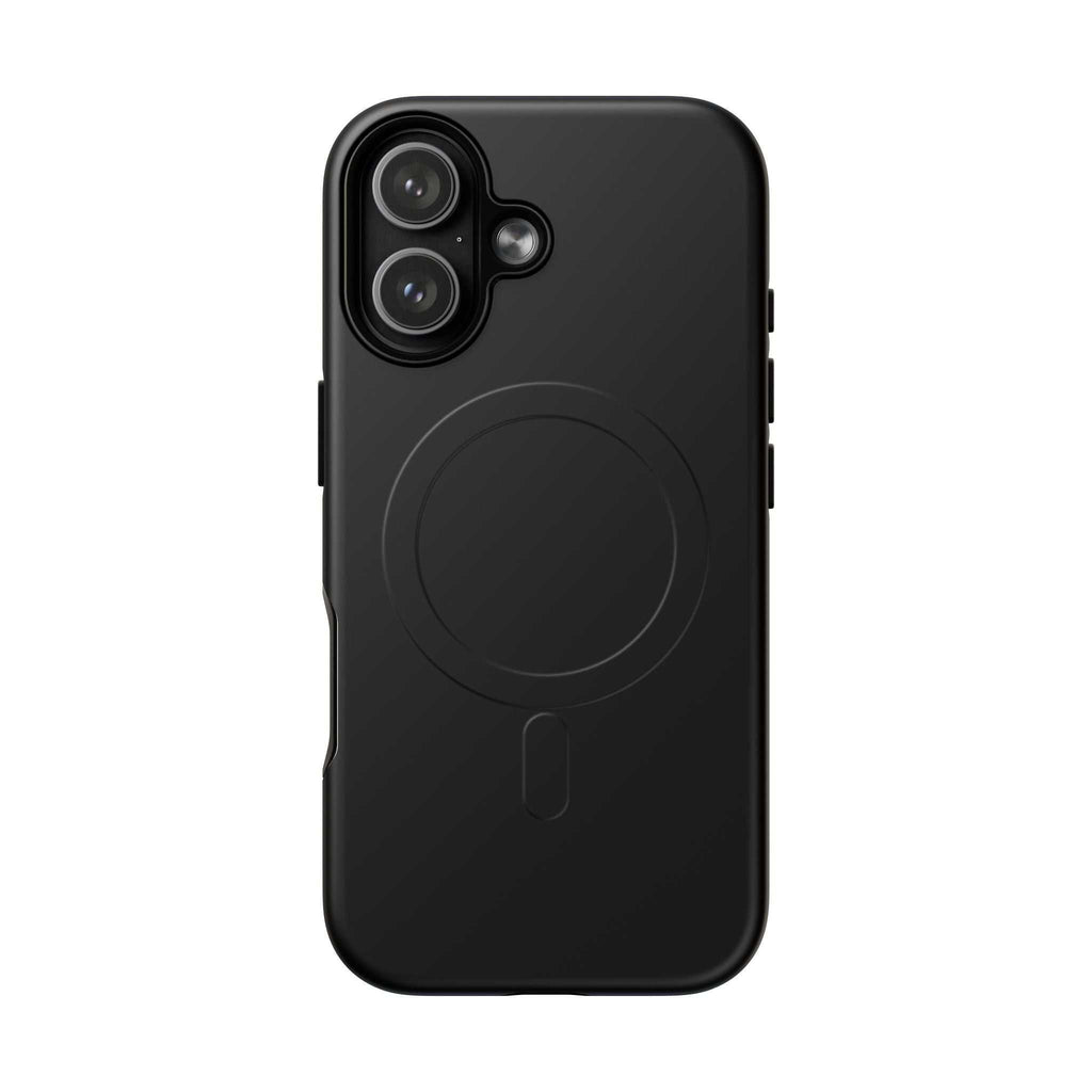 Black iPhone Magsafe Phone Case