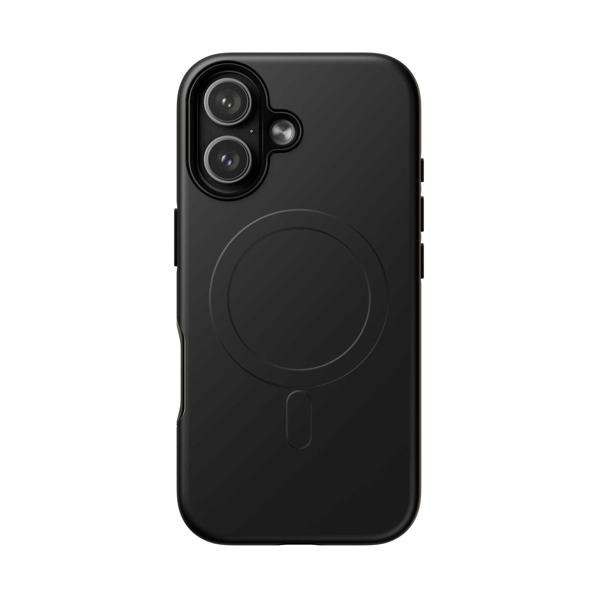 Black iPhone Magsafe Phone Case