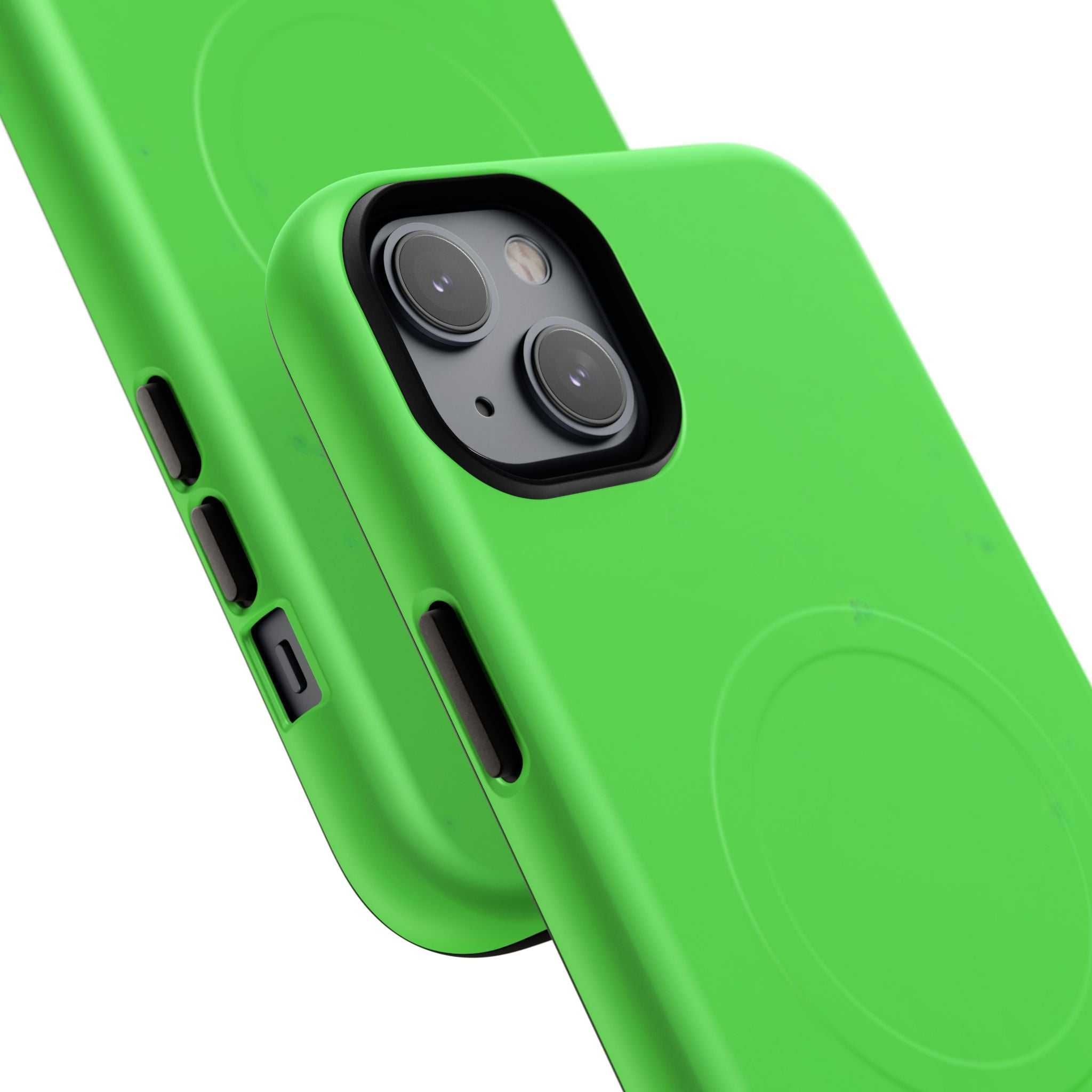 Lime Green iPhone Magsafe Phone Case