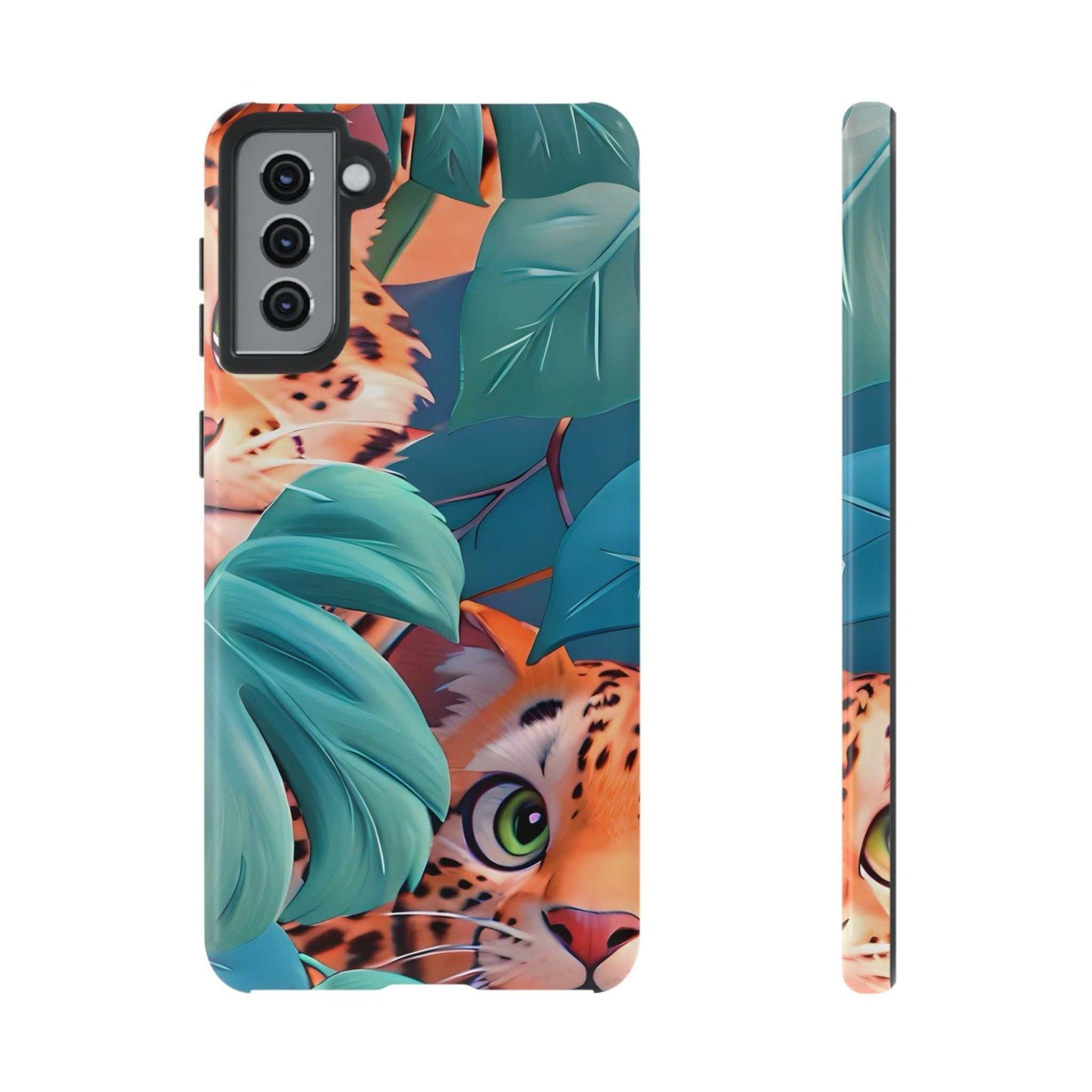 Cute Tiger Samsung Phone CaseLittlebitz 