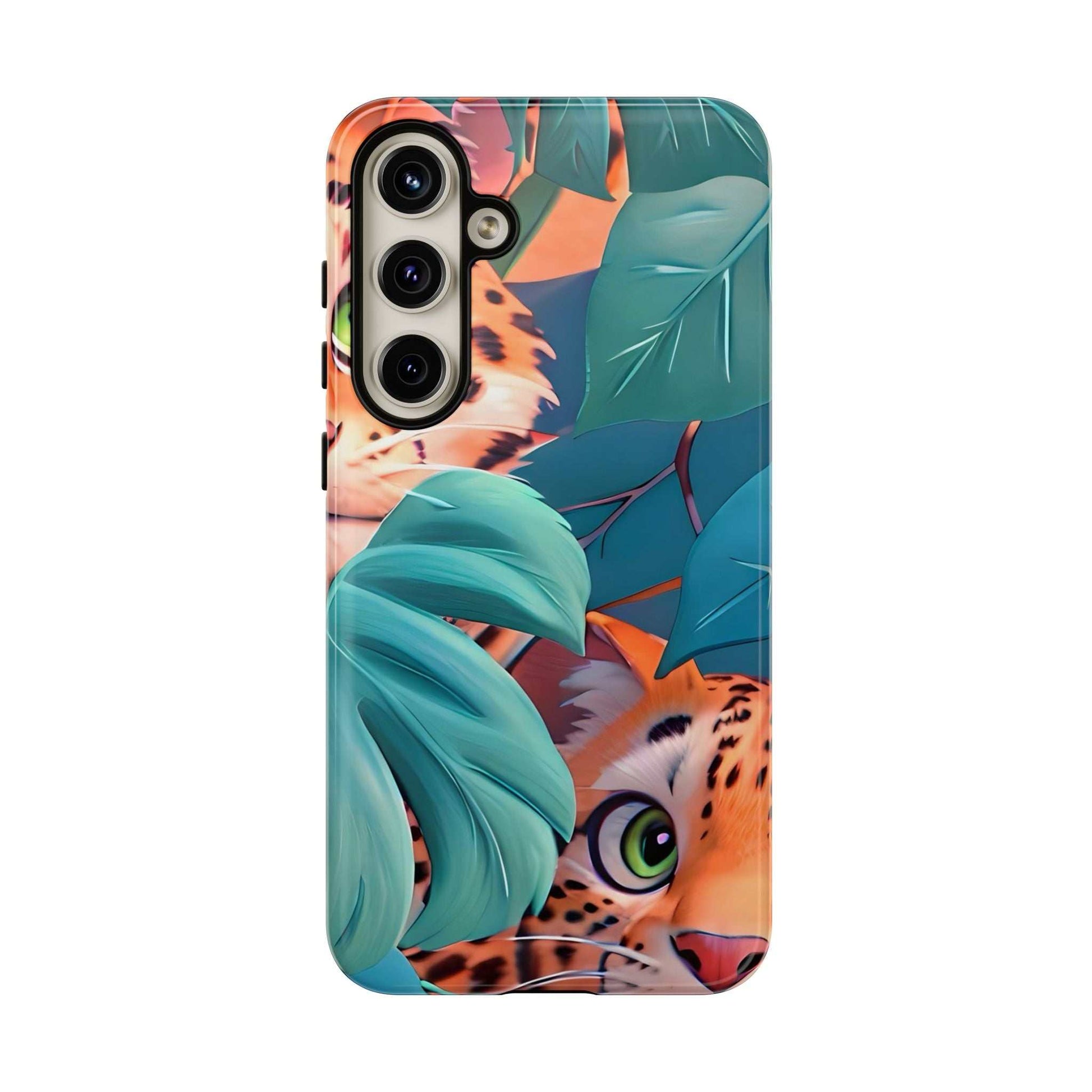 Cute Tiger Samsung Phone CaseLittlebitz 