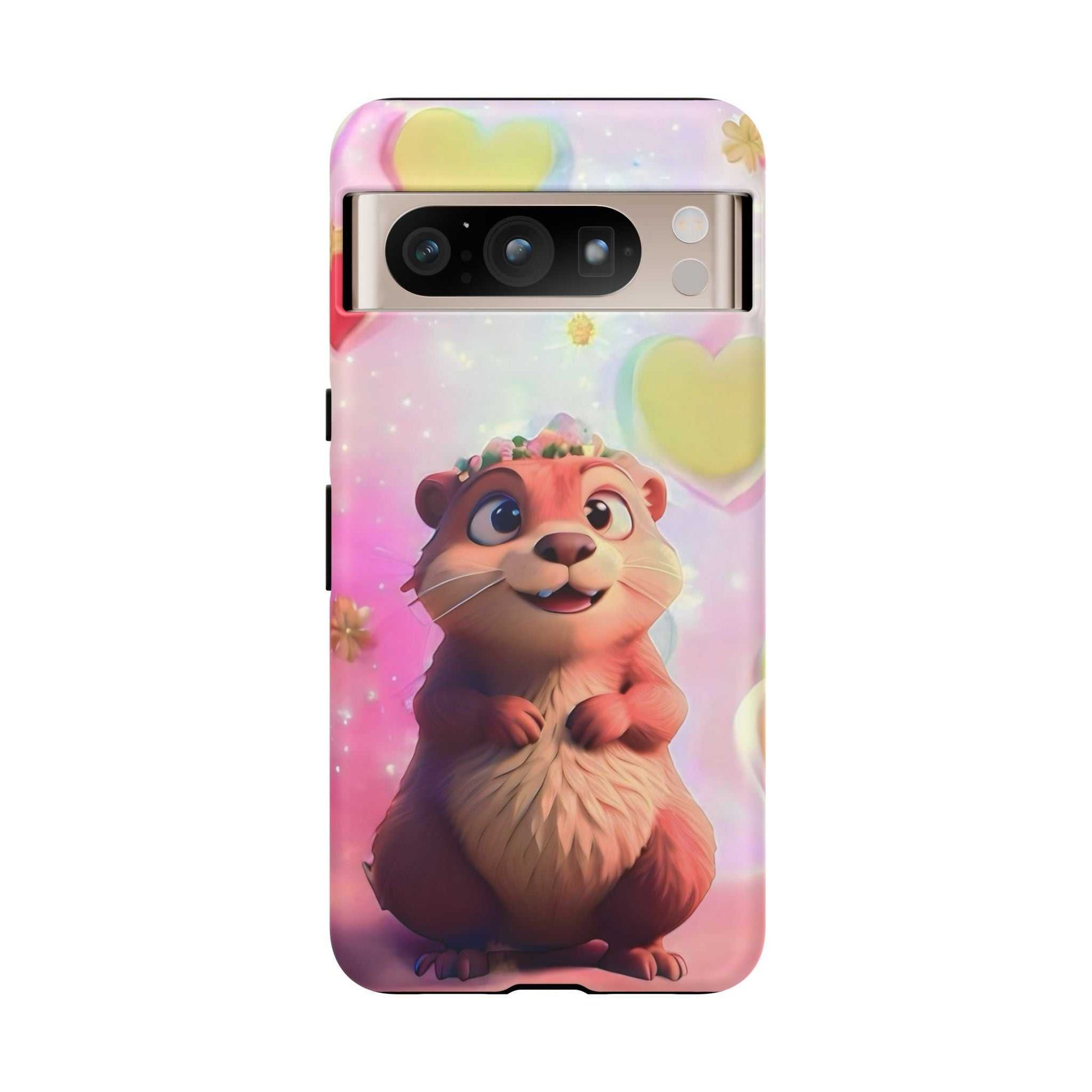 Cute Animal Google Pixel Phone Case Designed By Littlebitz 