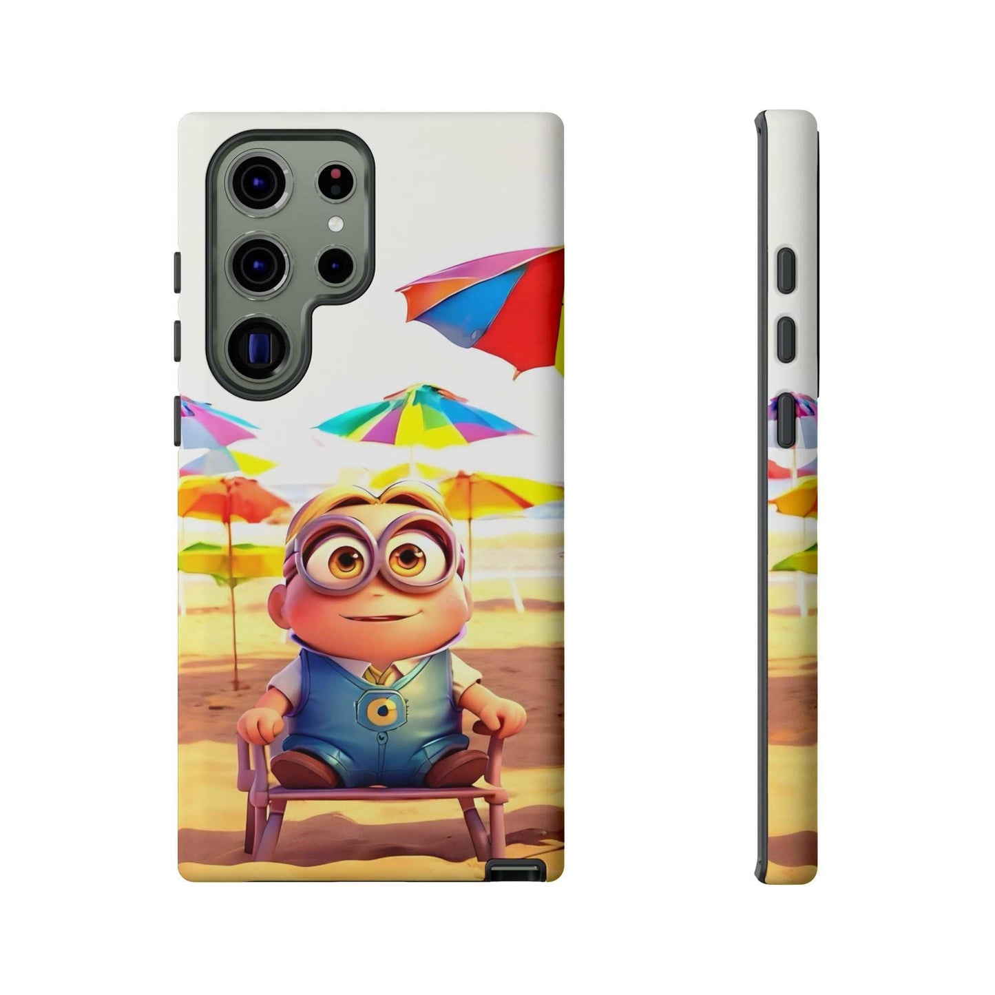 Cute Minion Samsung Phone Case Designed By Littlebitz 