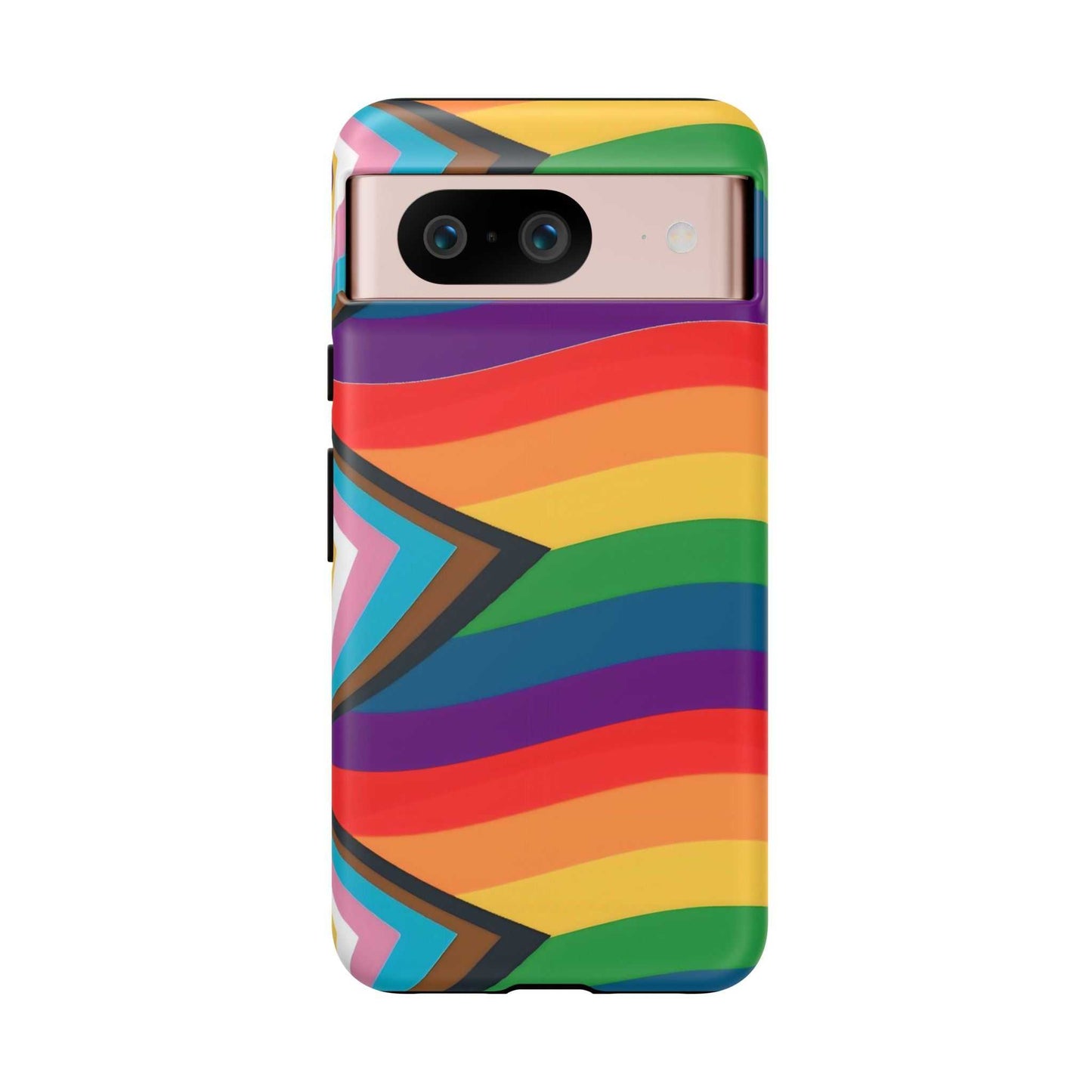 Colourful Pride Google Pixel Phone Case designed by littlebitz