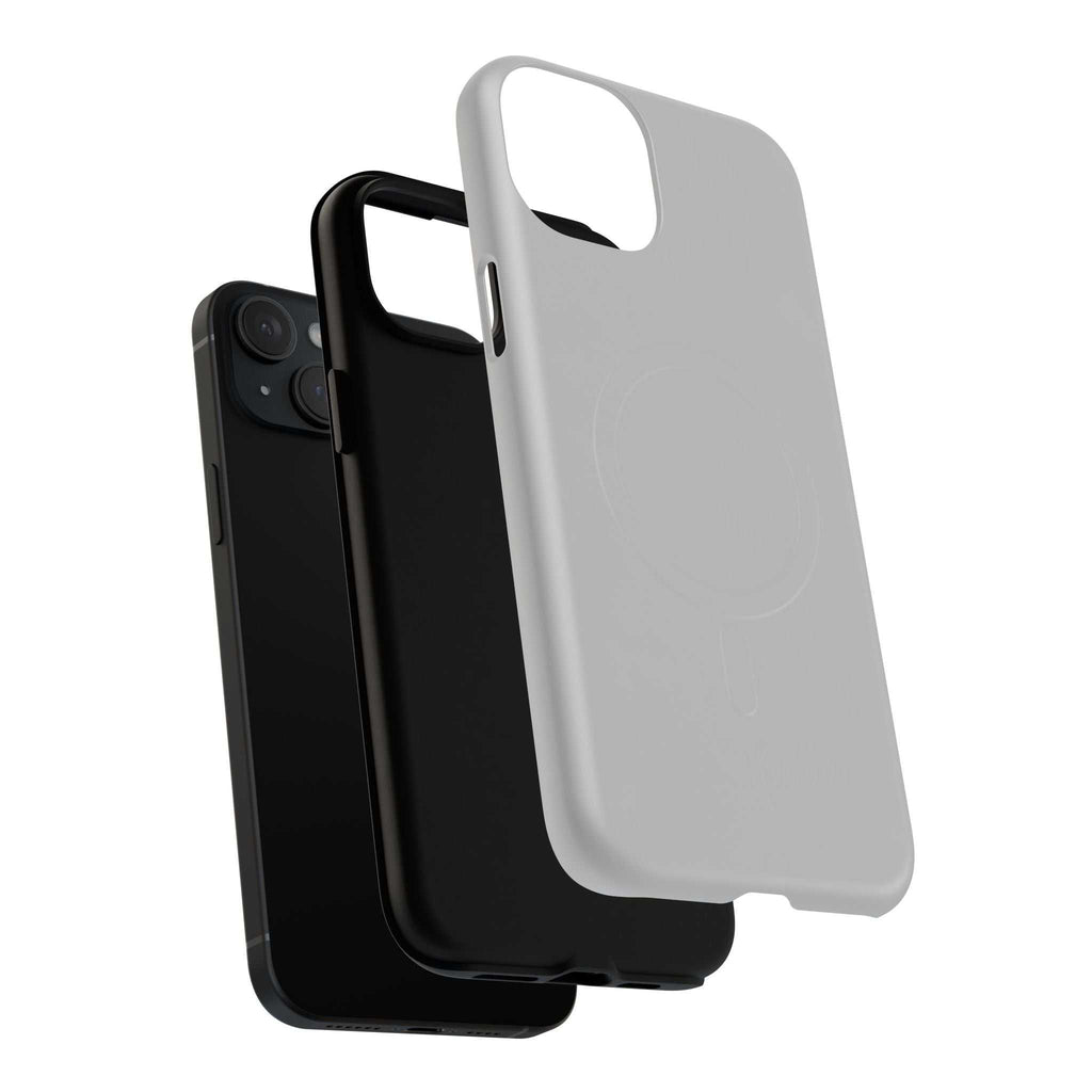 Silver iPhone Magsafe Phone Case