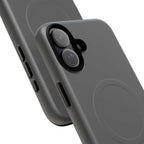 Gunmetal Grey iPhone Magsafe Phone Case