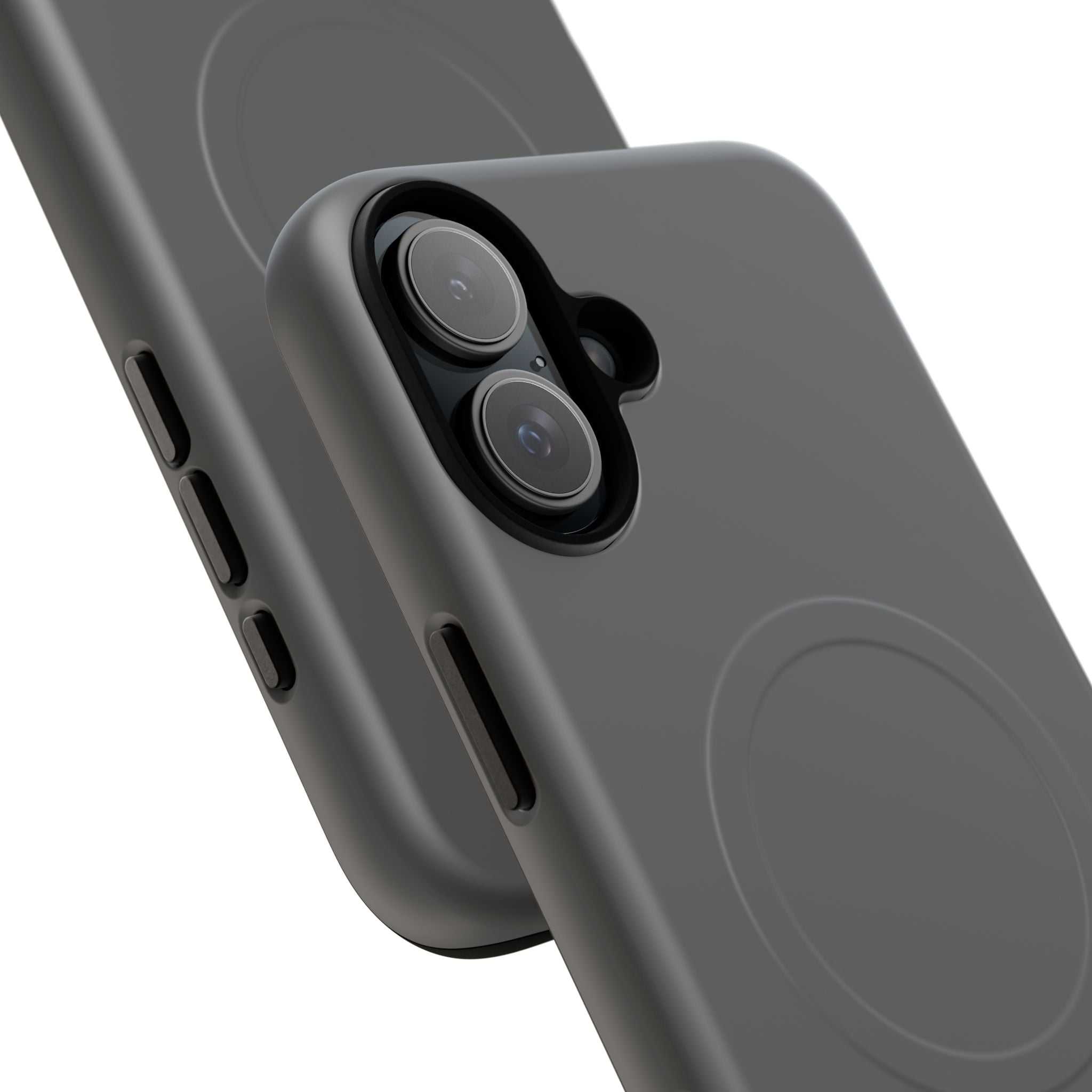 Gunmetal Grey iPhone Magsafe Phone Case