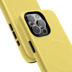 Lemon Yellow iPhone Magsafe Phone Case