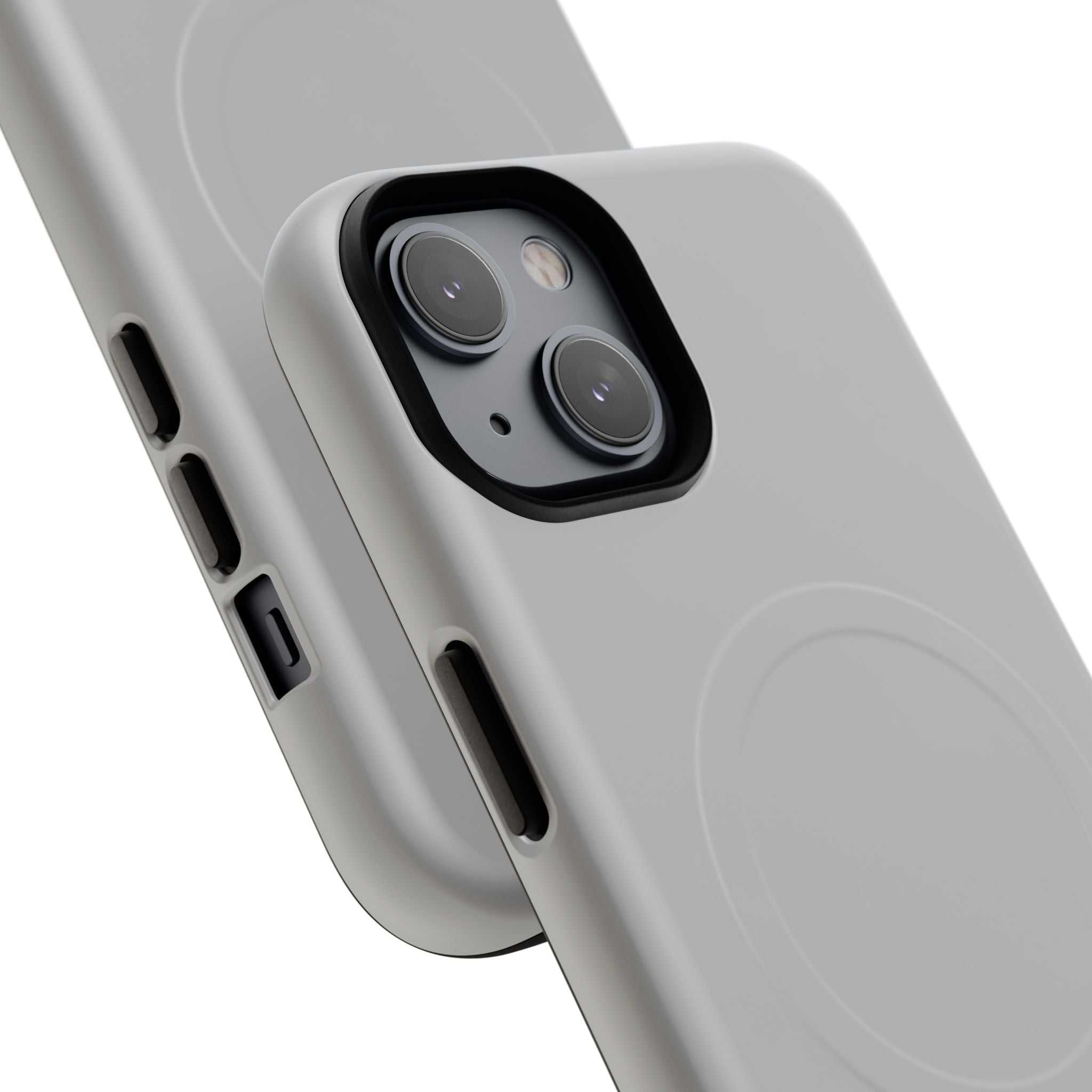 Silver iPhone Magsafe Phone Case