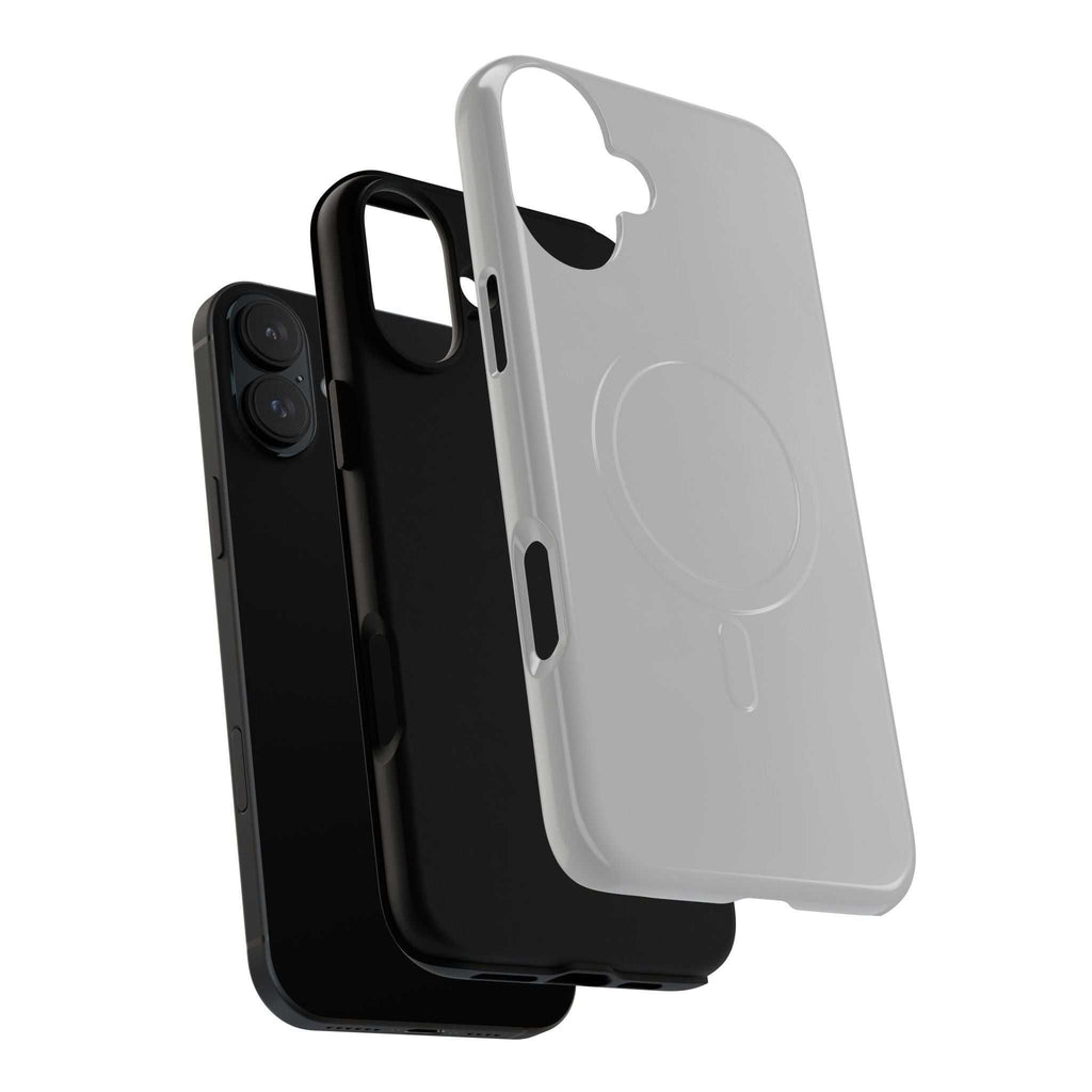 Silver iPhone Magsafe Phone Case