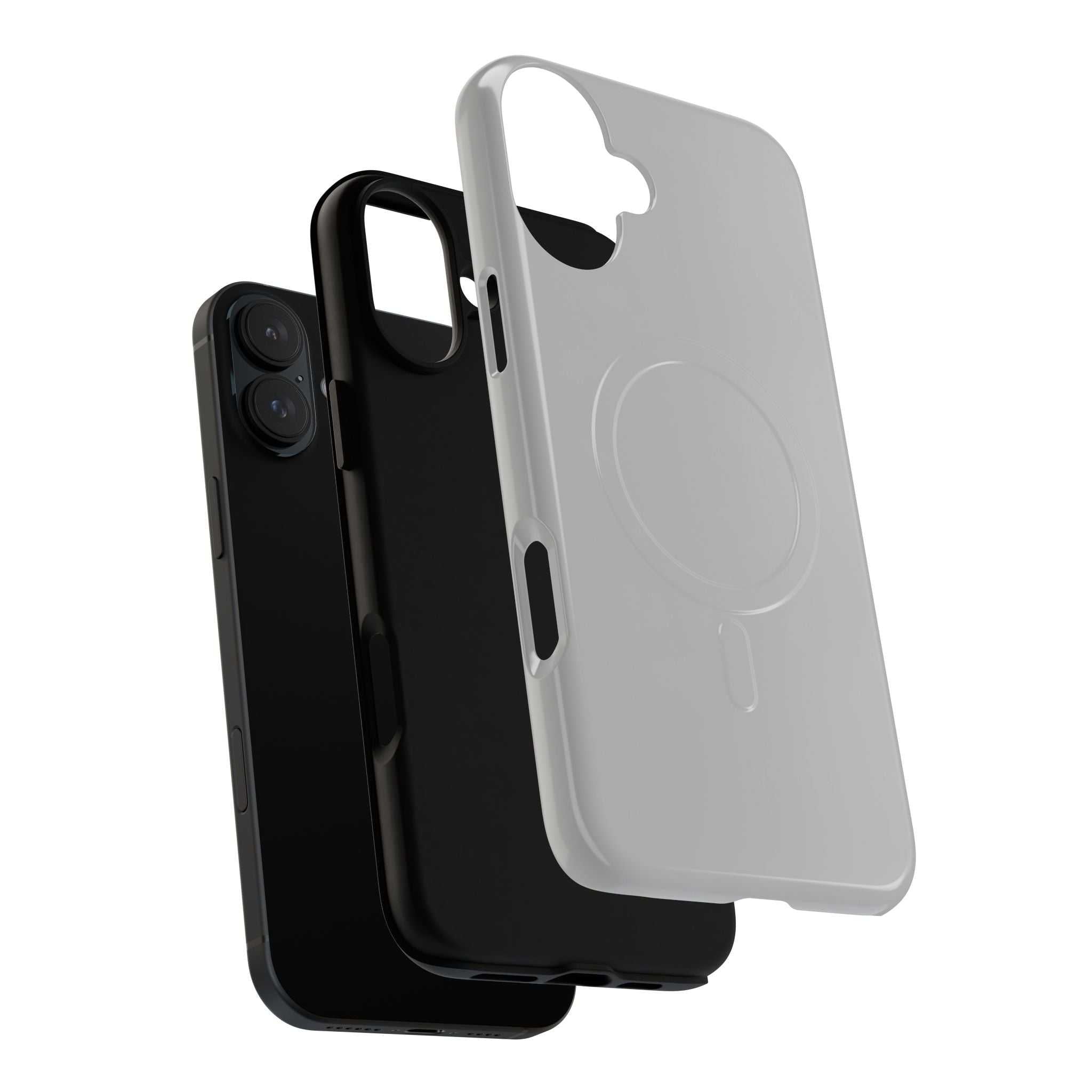 Silver iPhone Magsafe Phone Case