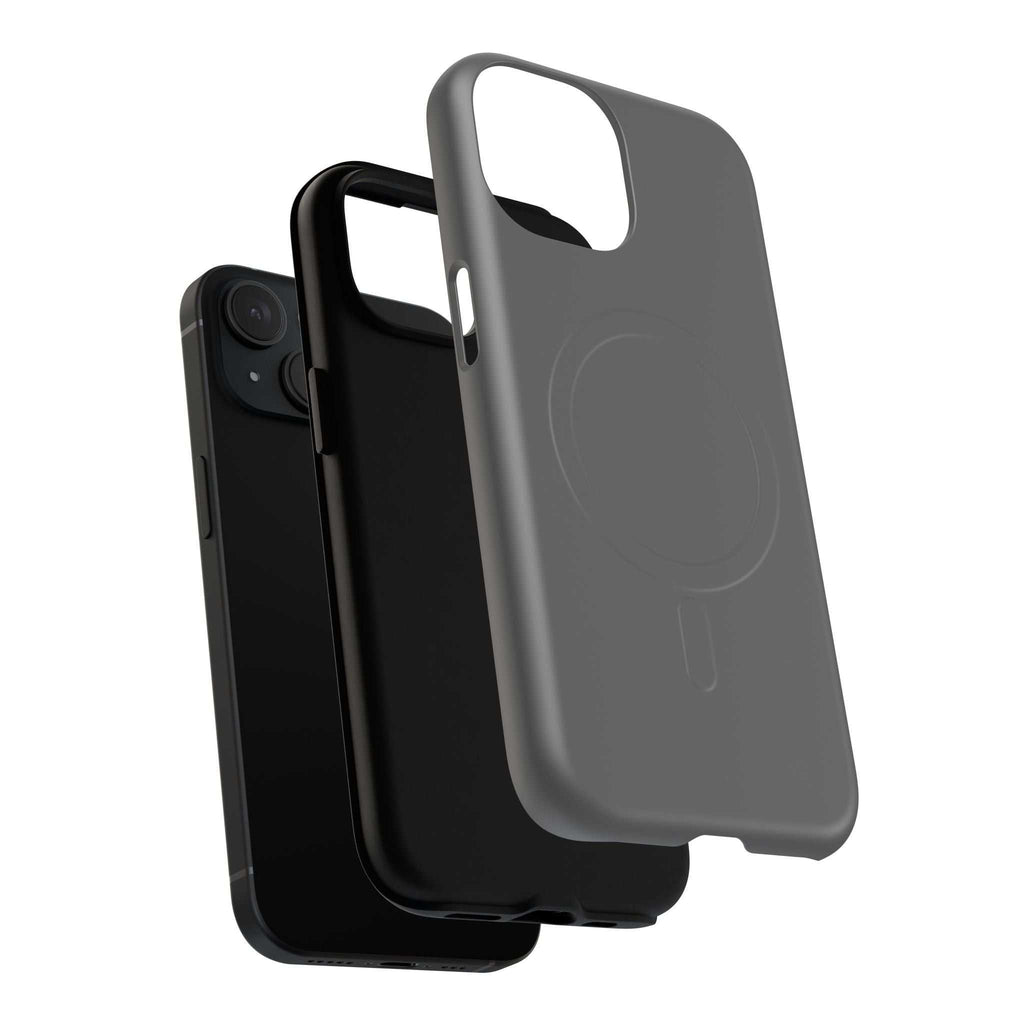 Gunmetal Grey iPhone Magsafe Phone Case