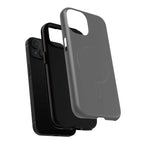 Gunmetal Grey iPhone Magsafe Phone Case