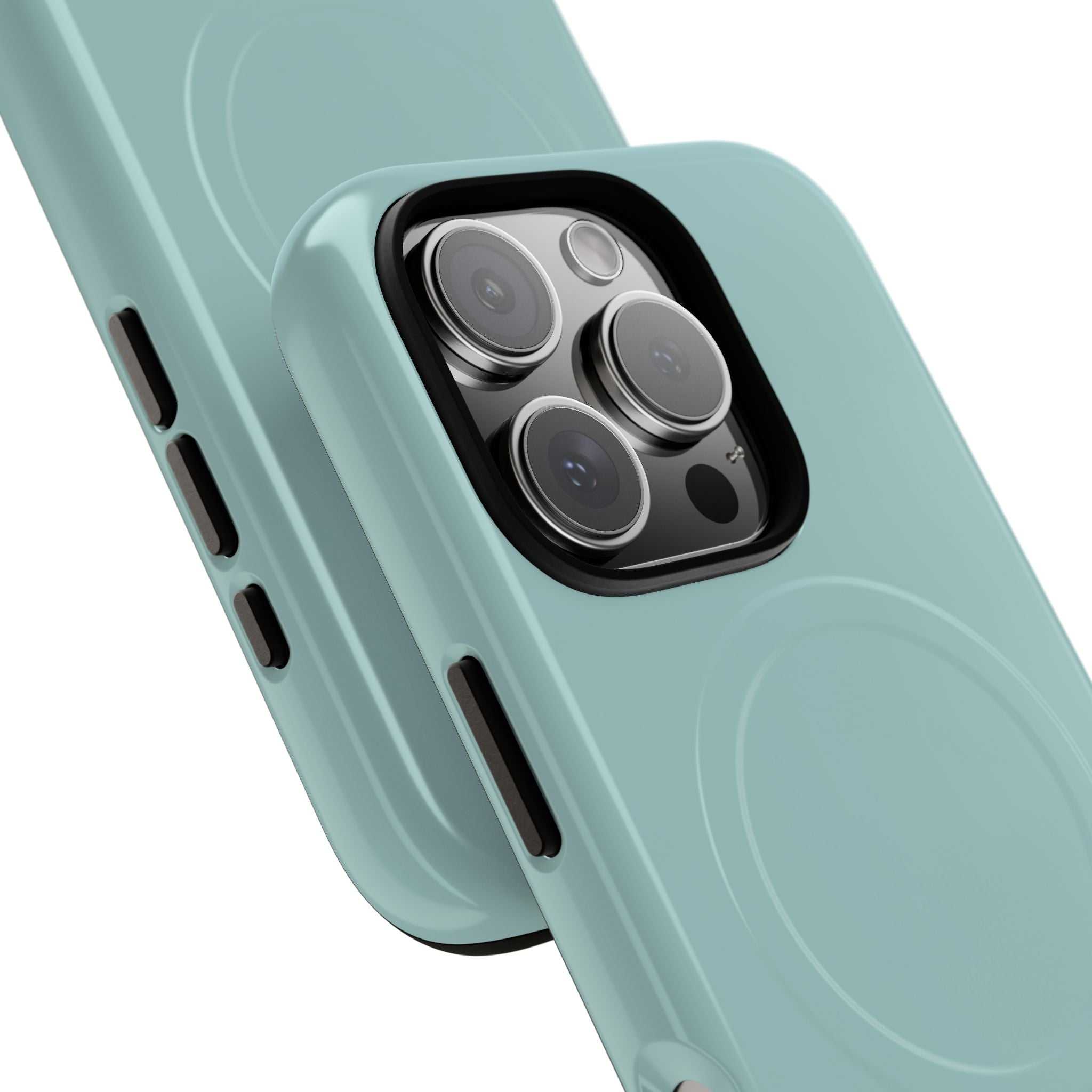 Teal Green iPhone Magsafe Phone Case