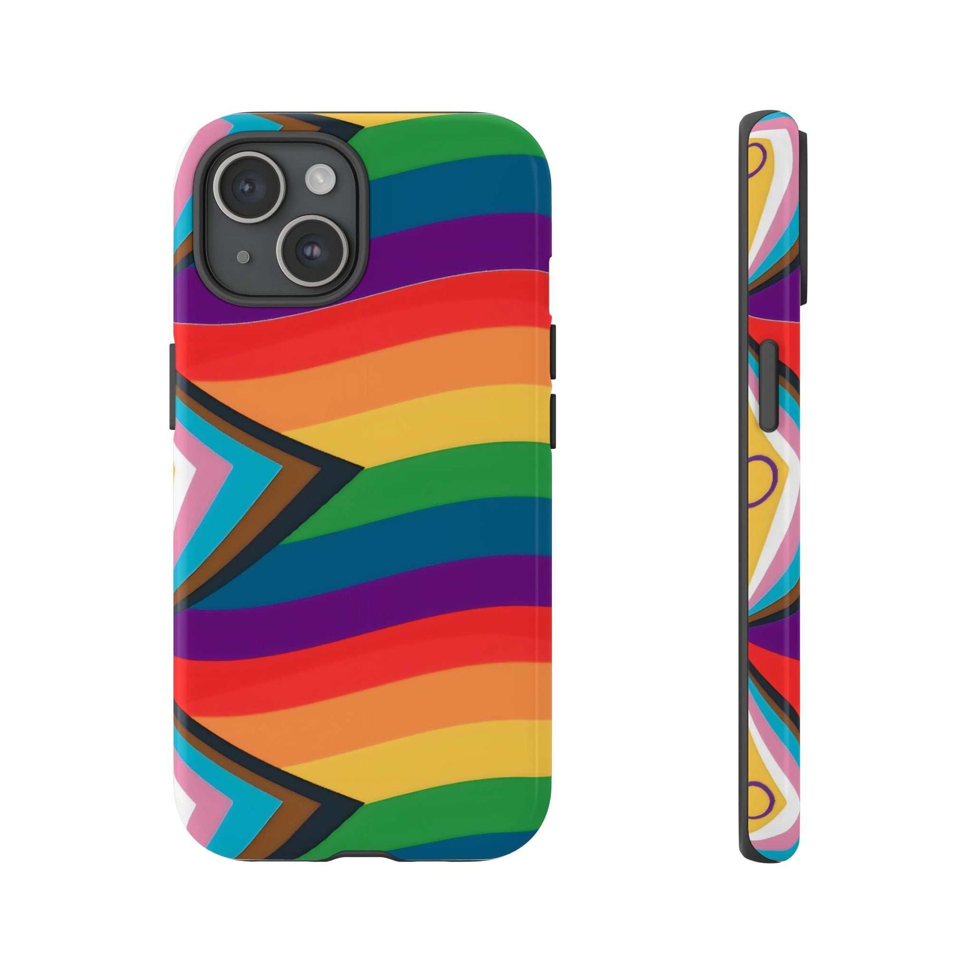 Colourful Pride Phone Case Designed By Littlebitz 