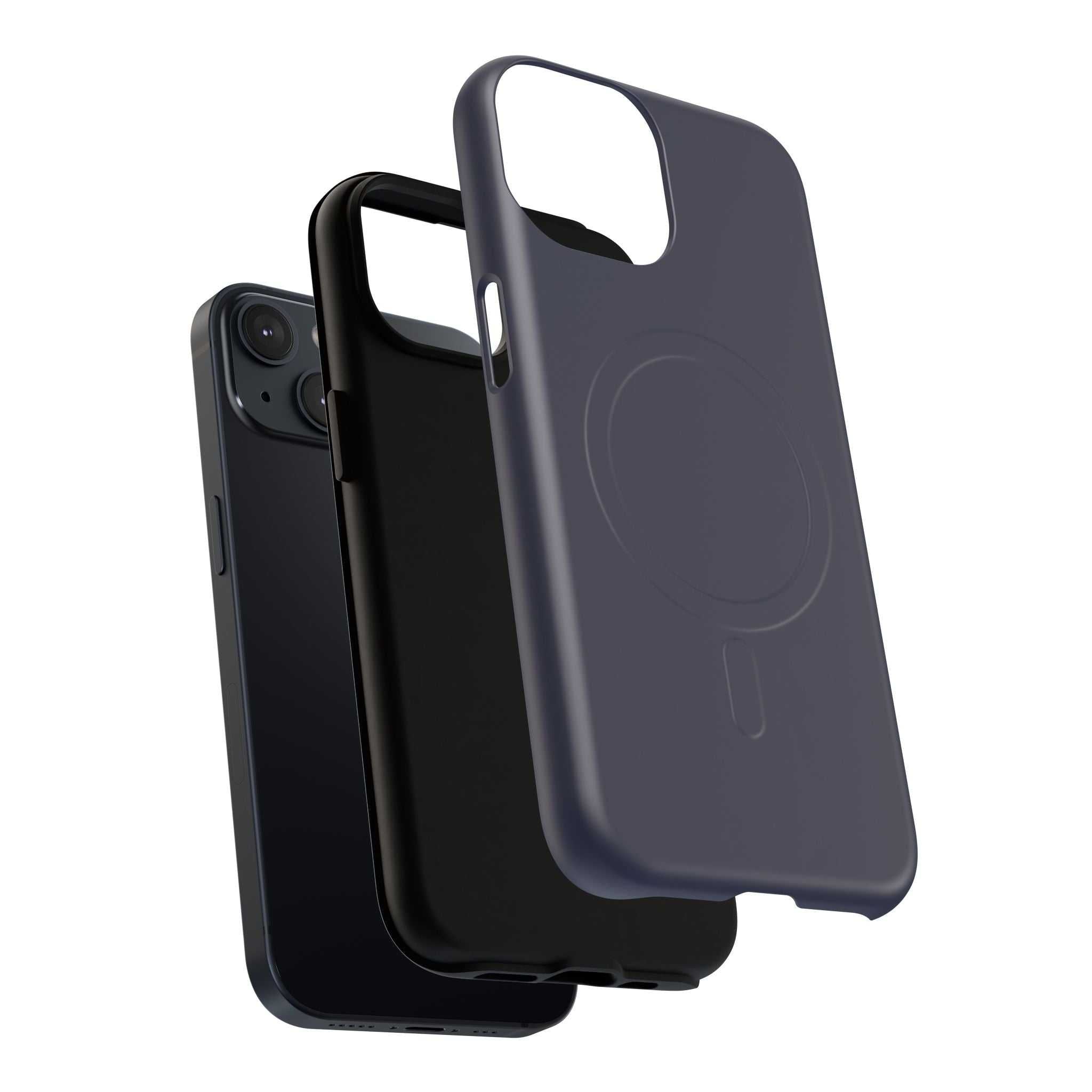 Deep Blue iPhone Magsafe Phone Case