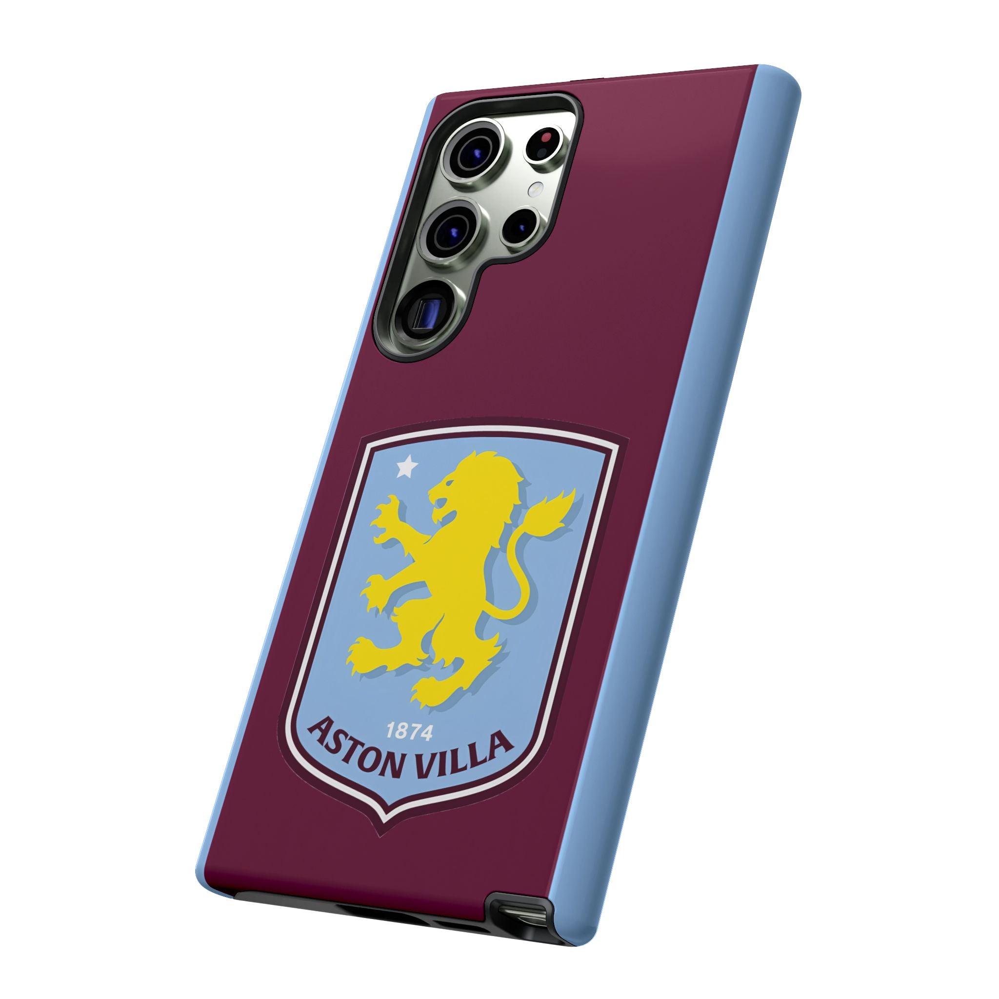 Aston Villa FC Samsung Case