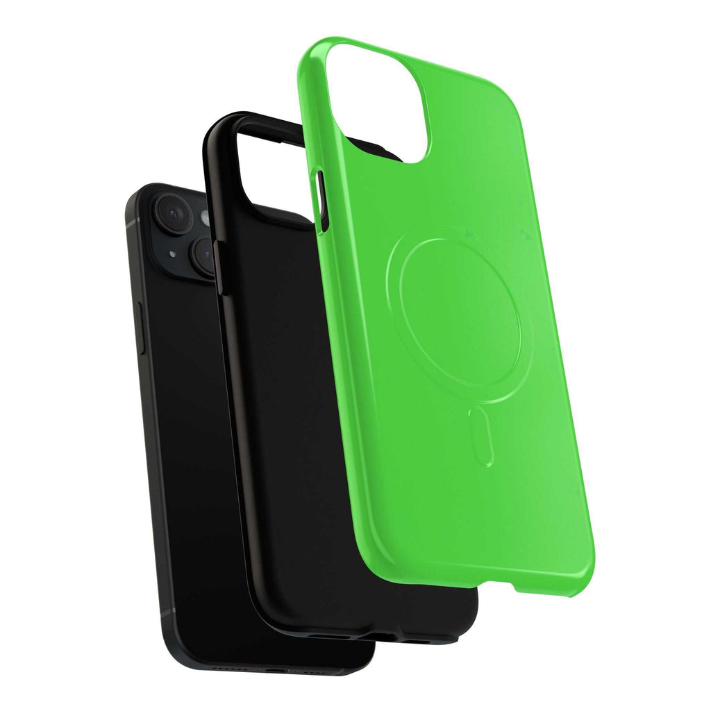Lime Green iPhone Magsafe Phone Case