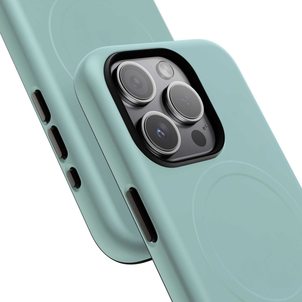 Teal Green iPhone Magsafe Phone Case