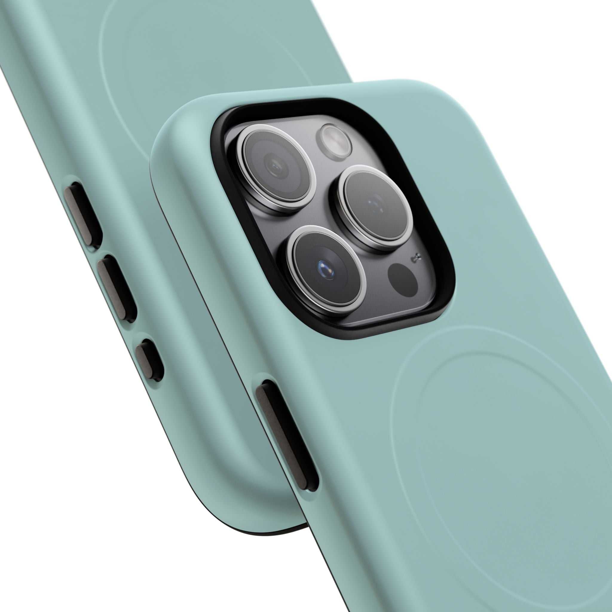 Teal Green iPhone Magsafe Phone Case