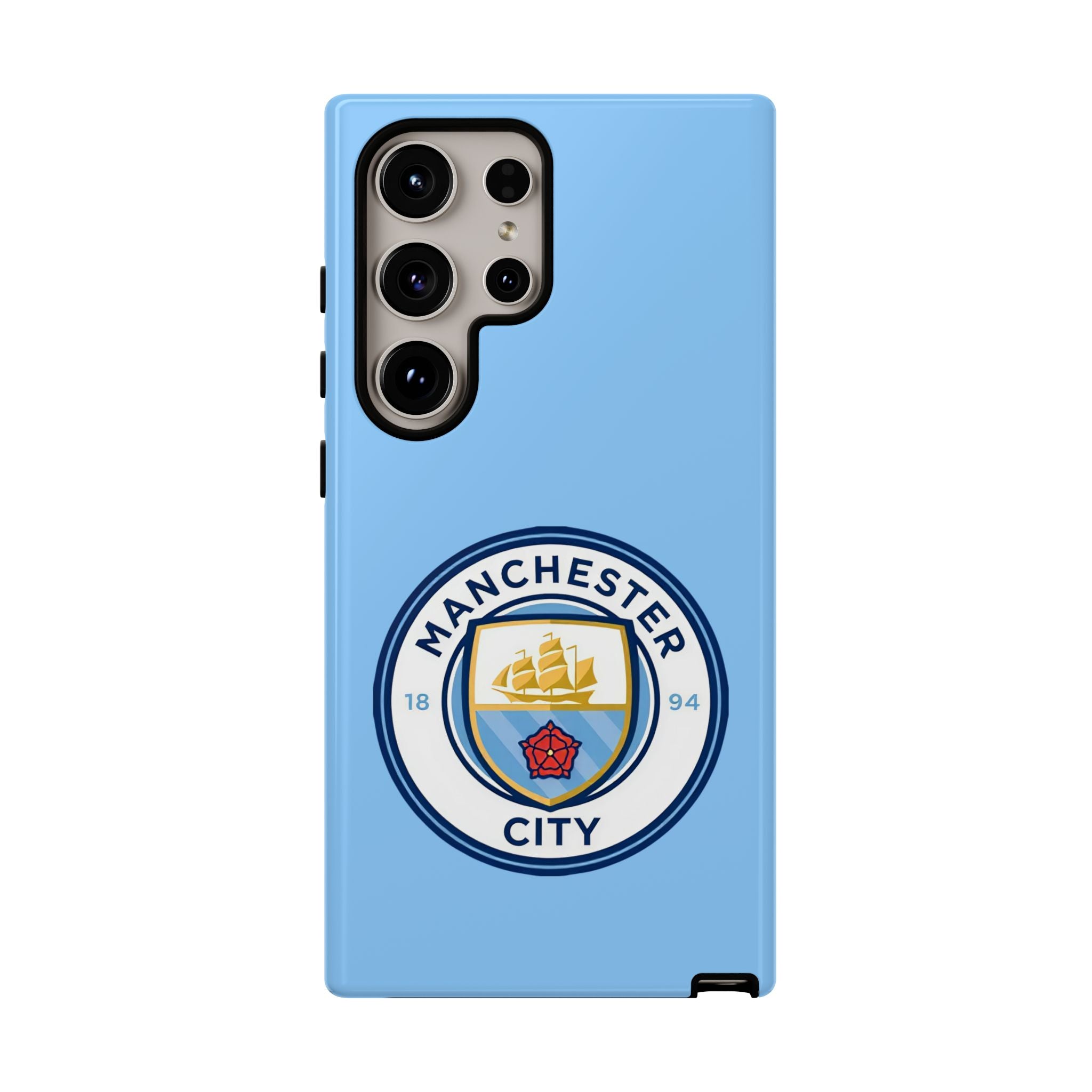 Manchester City Samsung Case