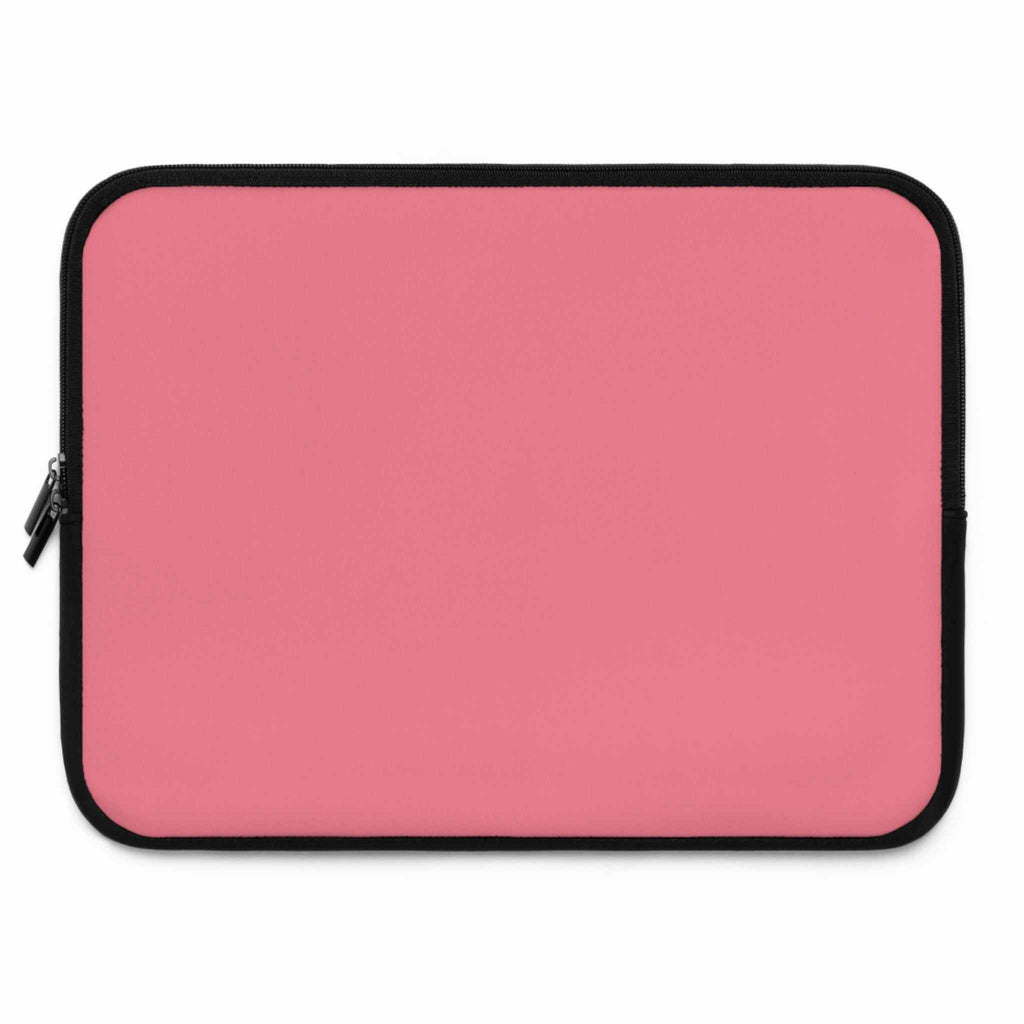 Light Coral Laptop Sleeve