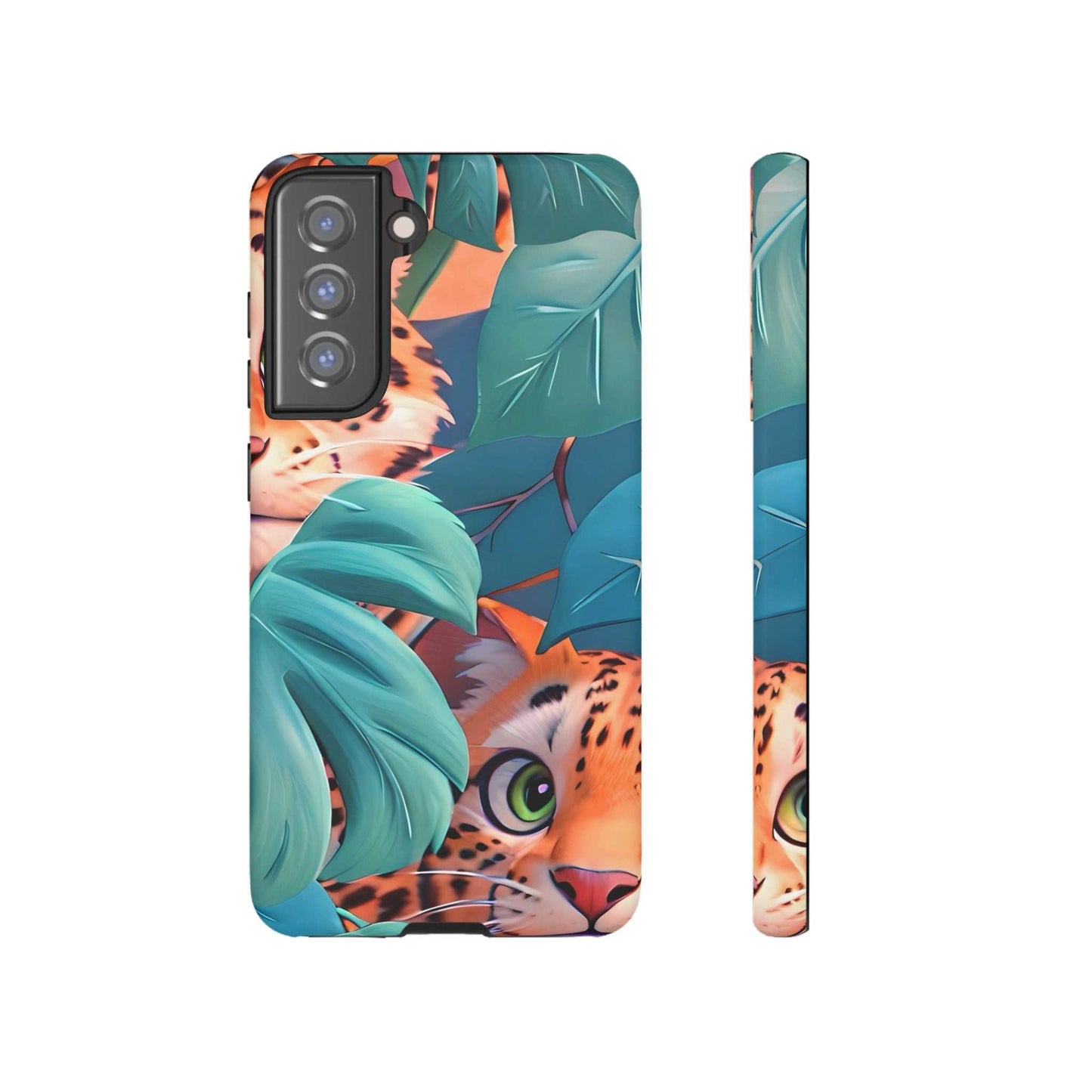 Cute Tiger Samsung Phone CaseLittlebitz 