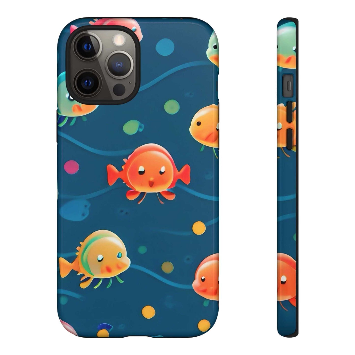 Fun Fish Phone Case For iPhone