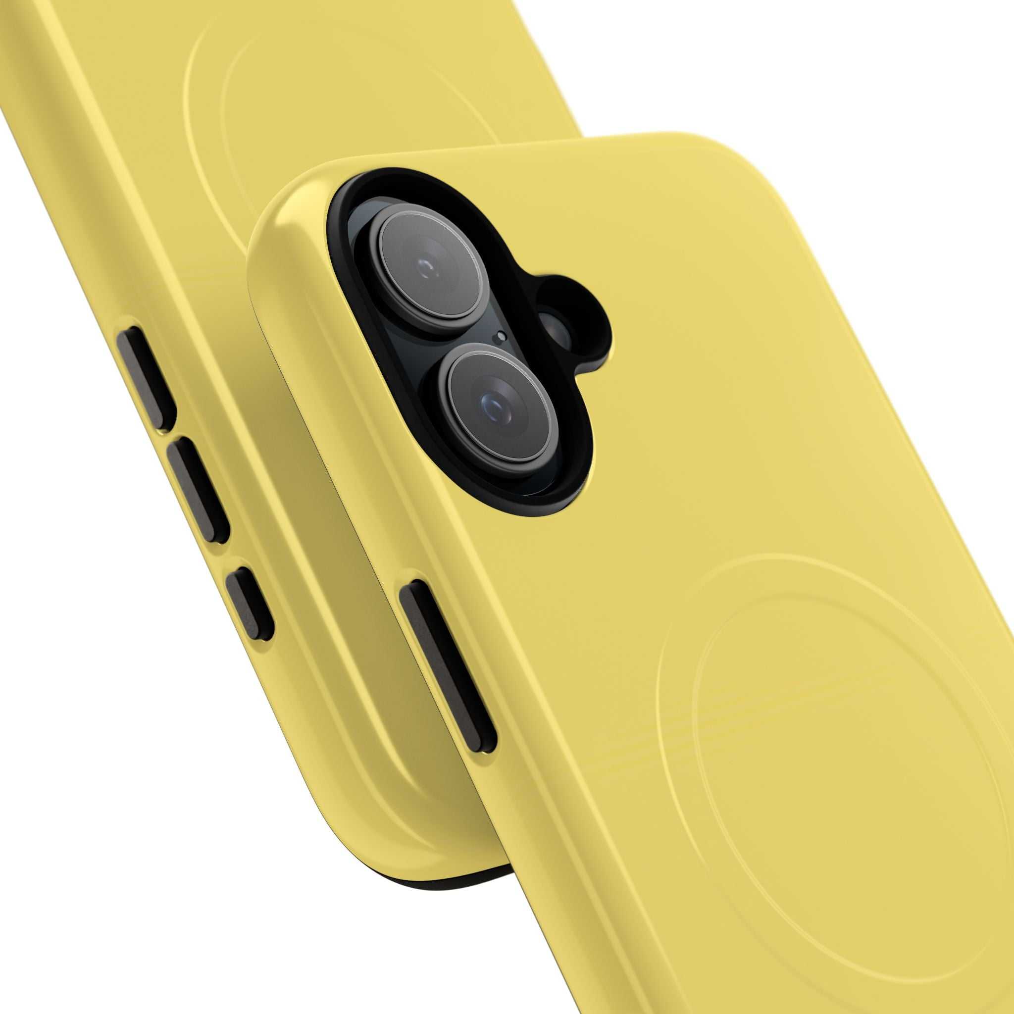Lemon Yellow iPhone Magsafe Phone Case