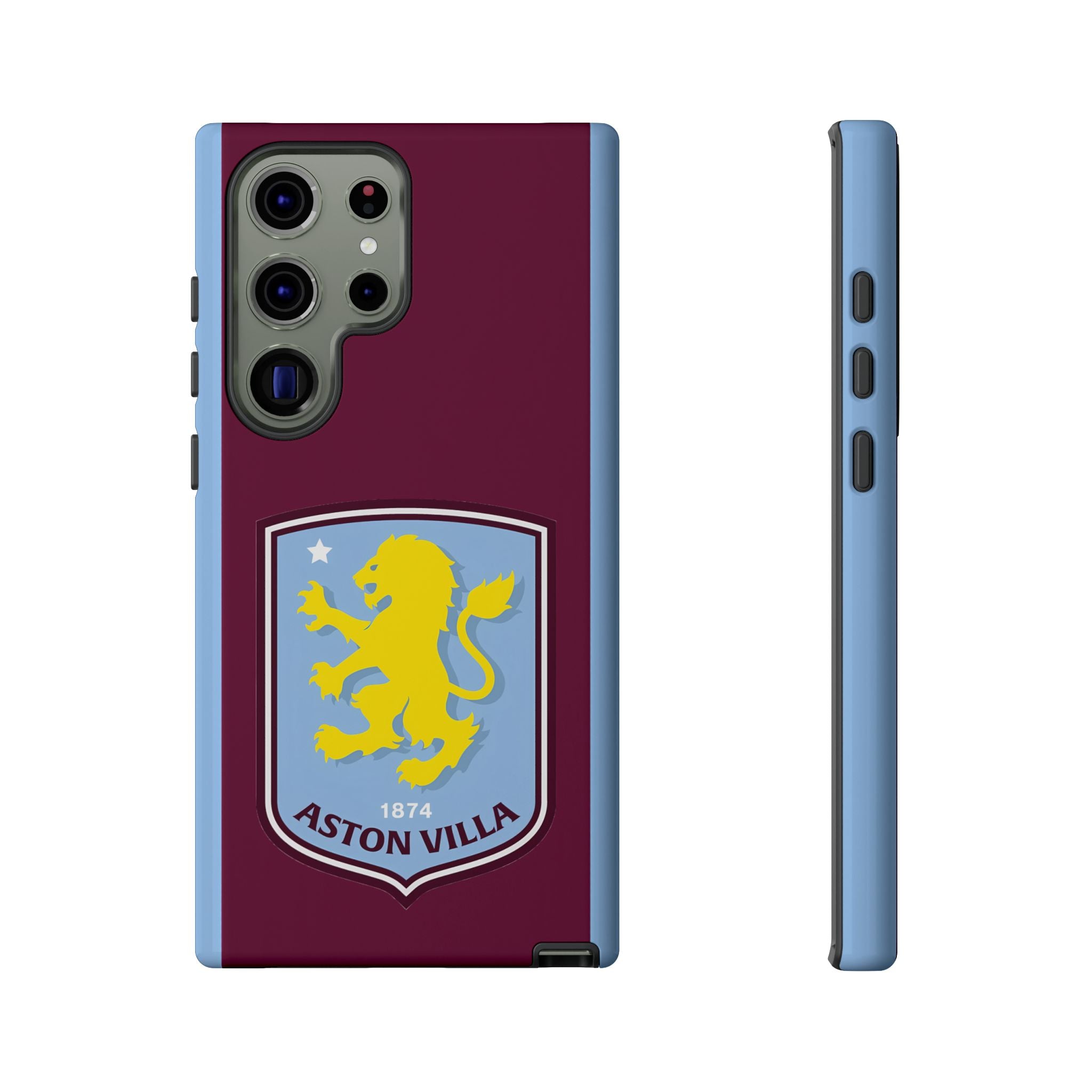 Aston Villa FC Samsung Case
