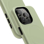 Sage Green iPhone Magsafe Phone Case