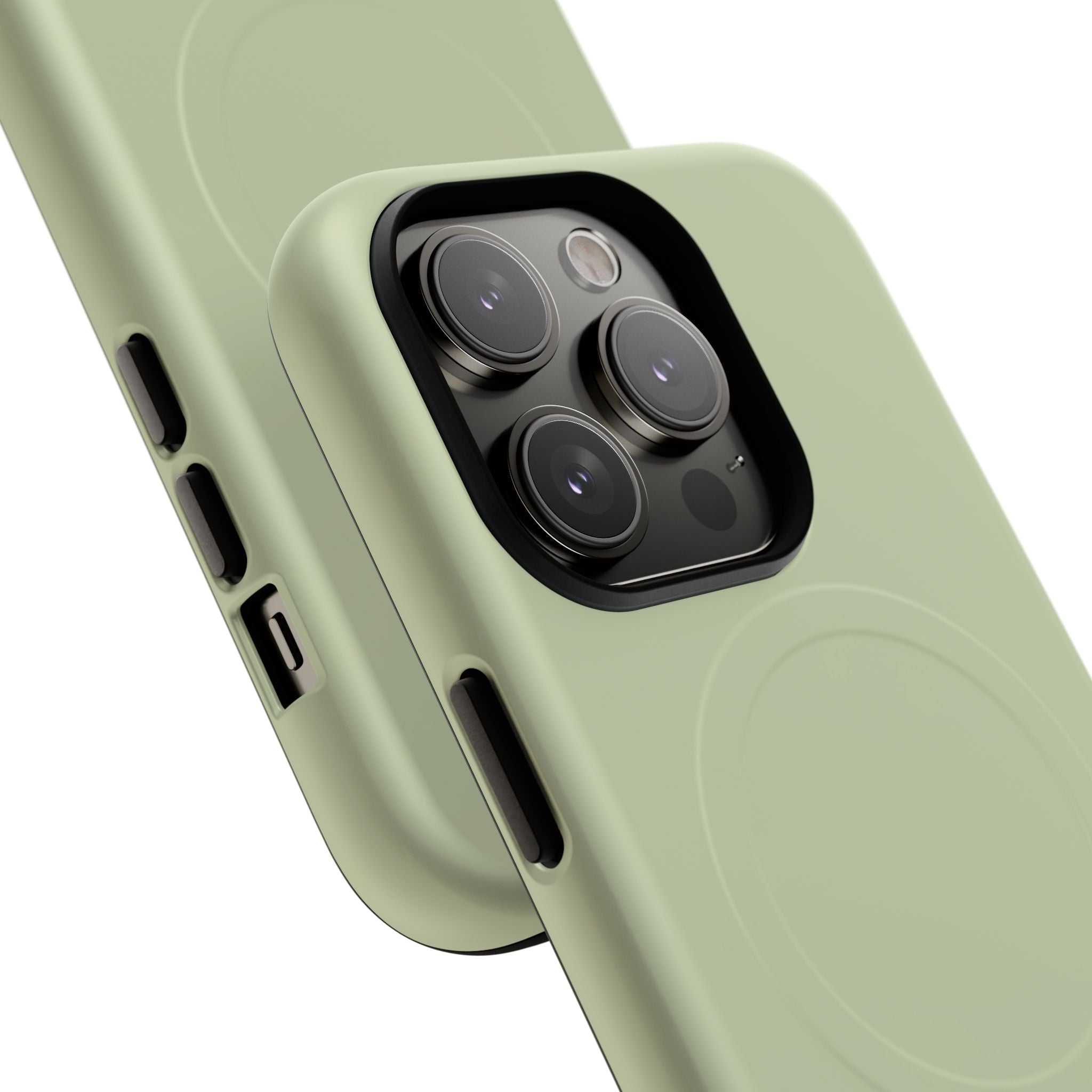 Sage Green iPhone Magsafe Phone Case