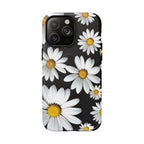 Black Daises iPhone Magsafe Phone Case
