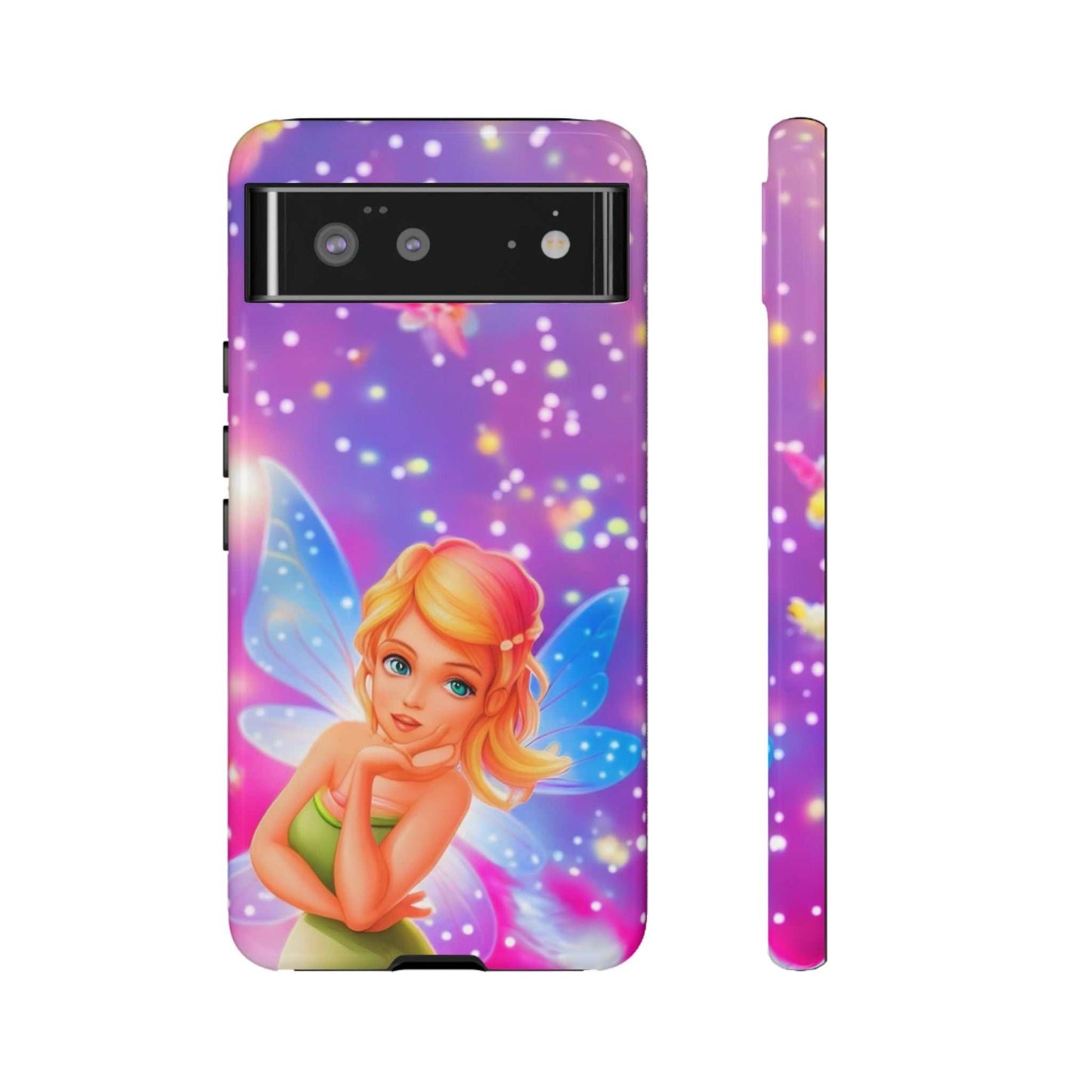 Magical Fairy Google Pixel Phone Case designed by littlebitz