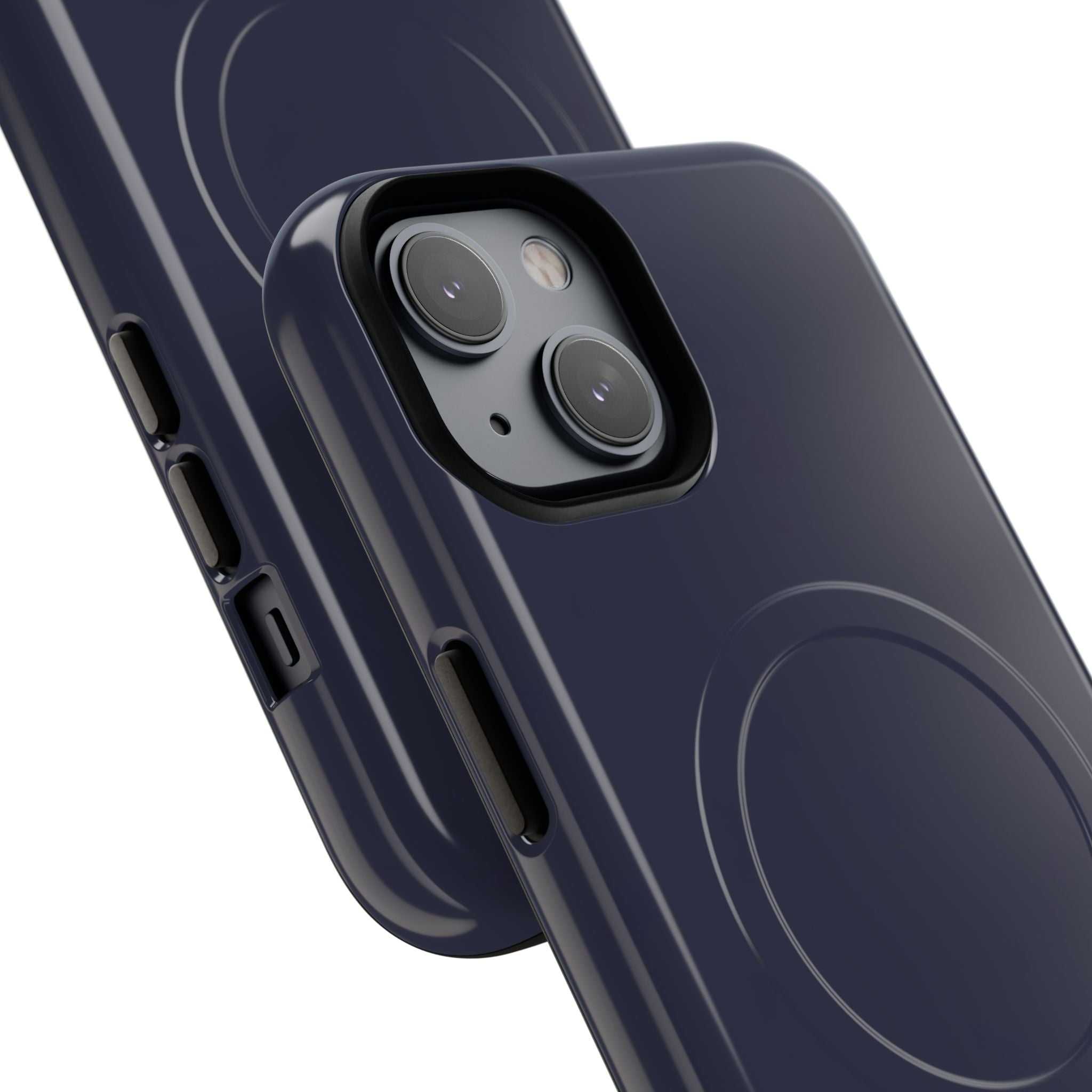 Deep Blue iPhone Magsafe Phone Case