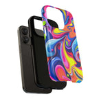 Vibrant Colour Splash iPhone Magsafe Phone Case