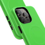 Lime Green iPhone Magsafe Phone Case