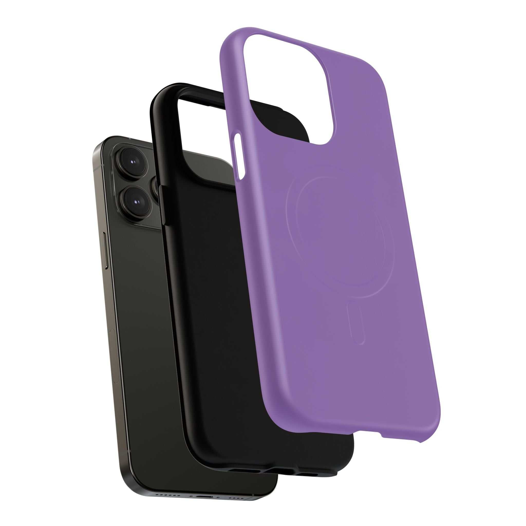 Purple iPhone Magsafe Phone Case