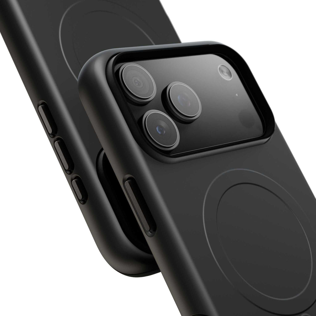 Black iPhone Magsafe Phone Case