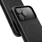 Black iPhone Magsafe Phone Case