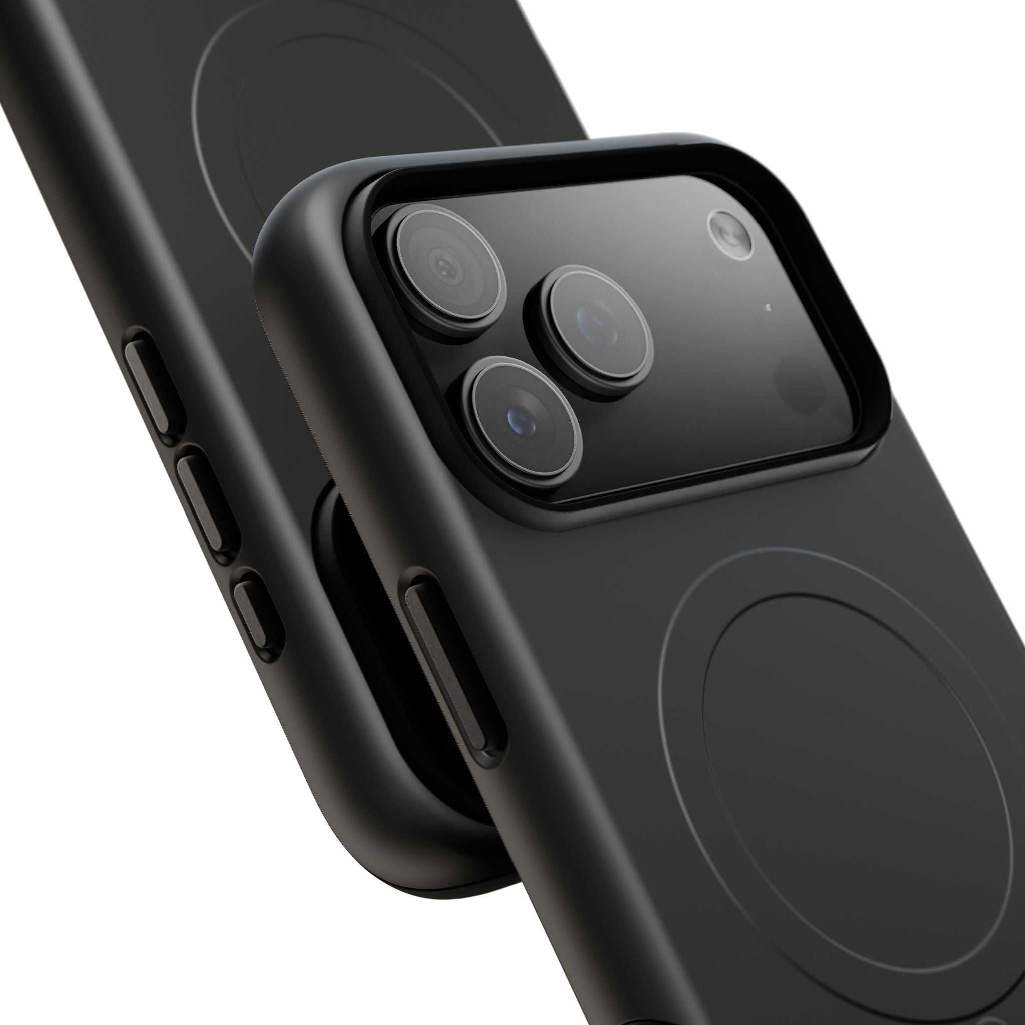 Black iPhone Magsafe Phone Case