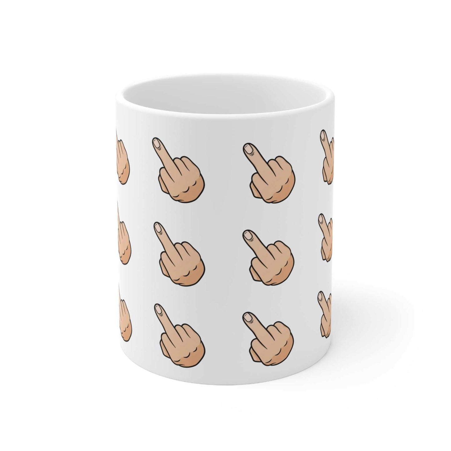 Cheeky Rude Ceramic Mug designed by Littlebitz 